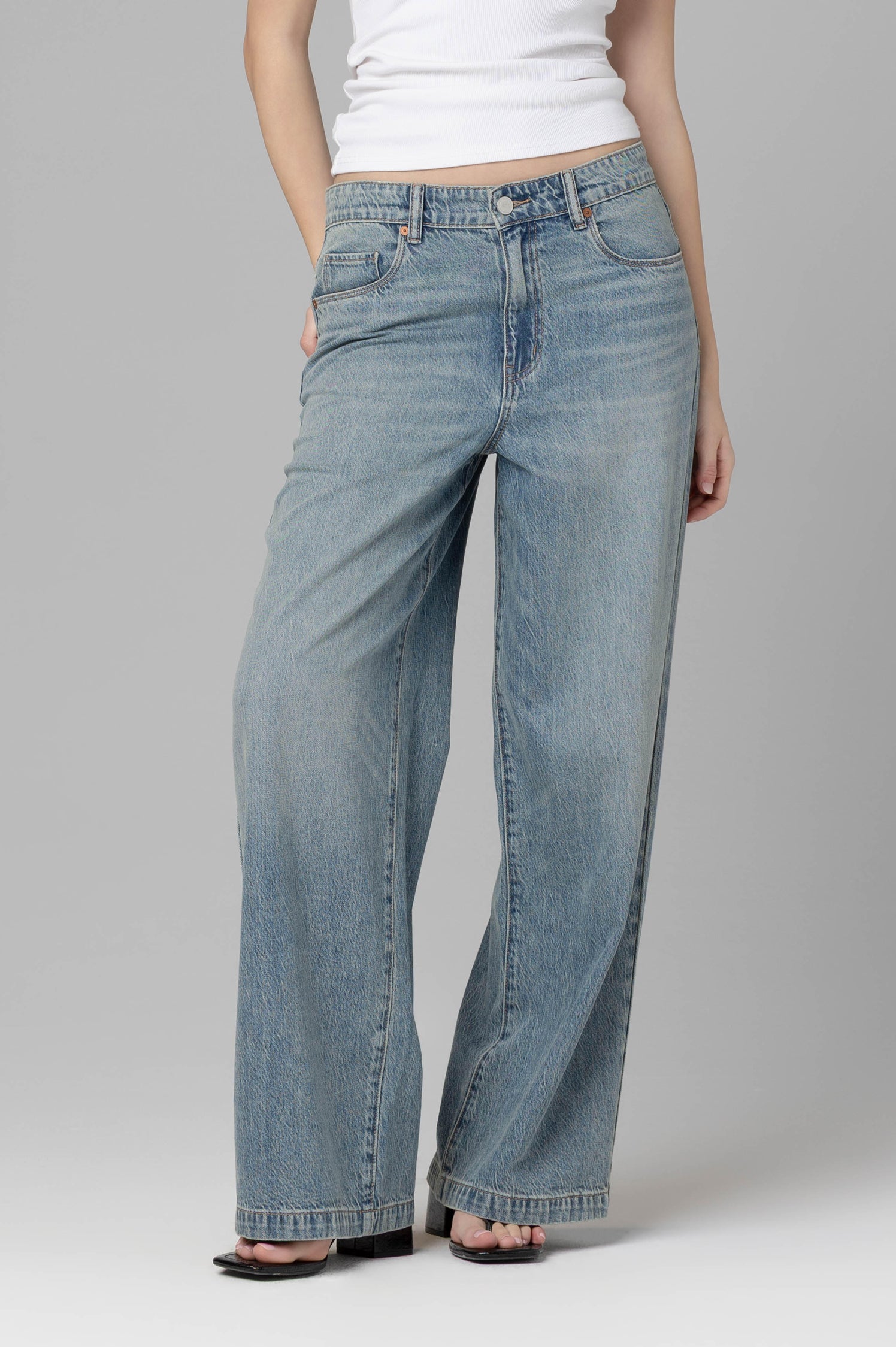 The Harrison Low Rise Baggy