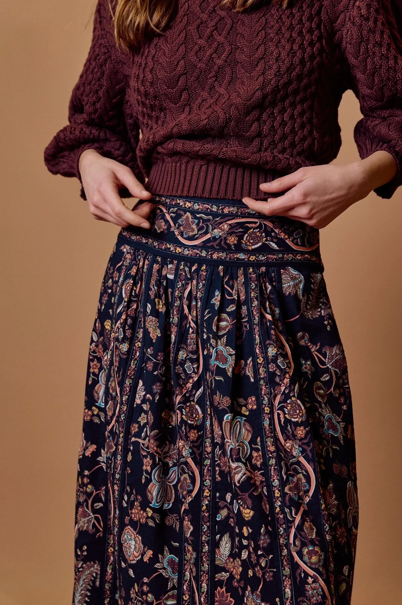 MORGAN MIDI SKIRT