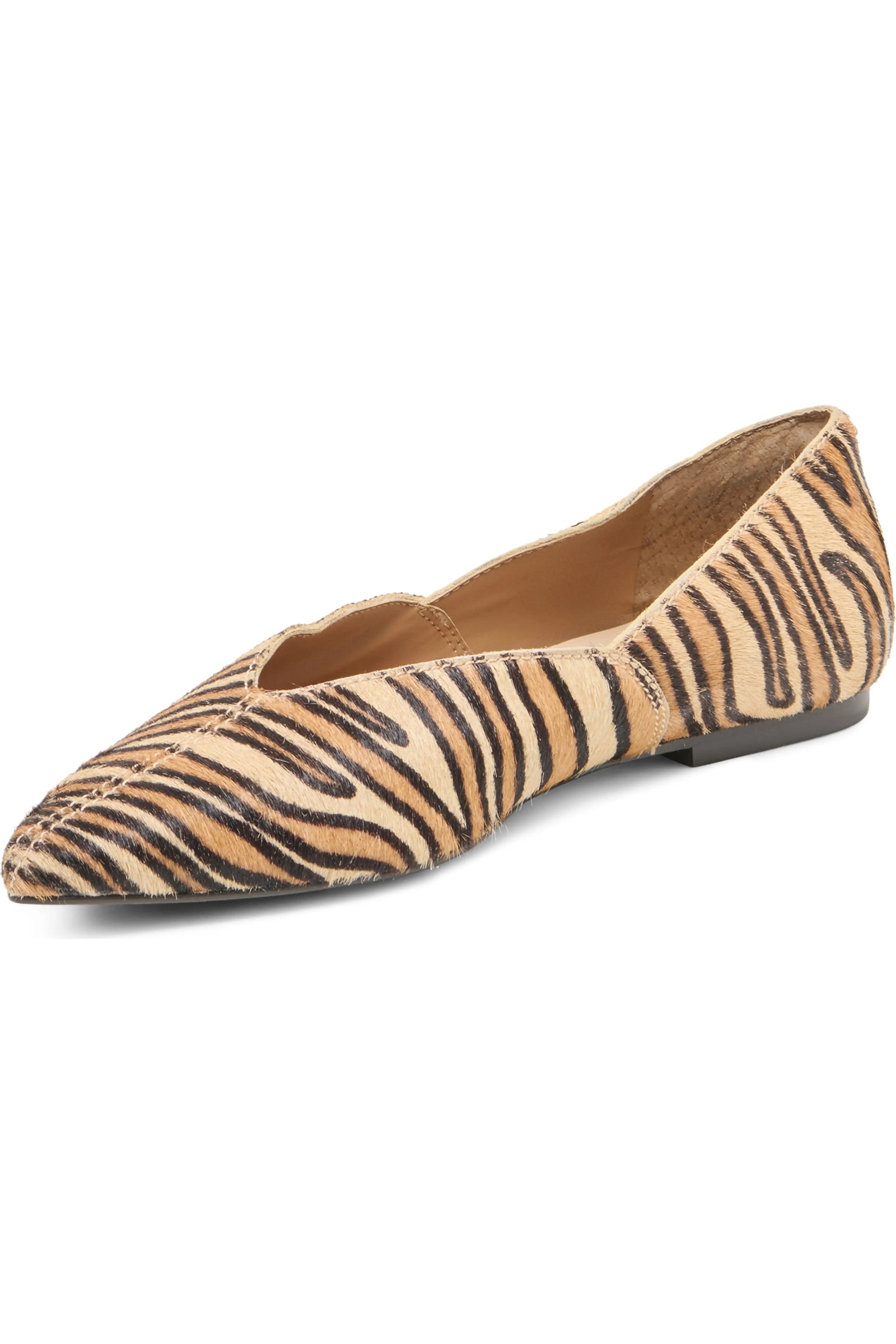 GEMA POINTED TOE FLAT