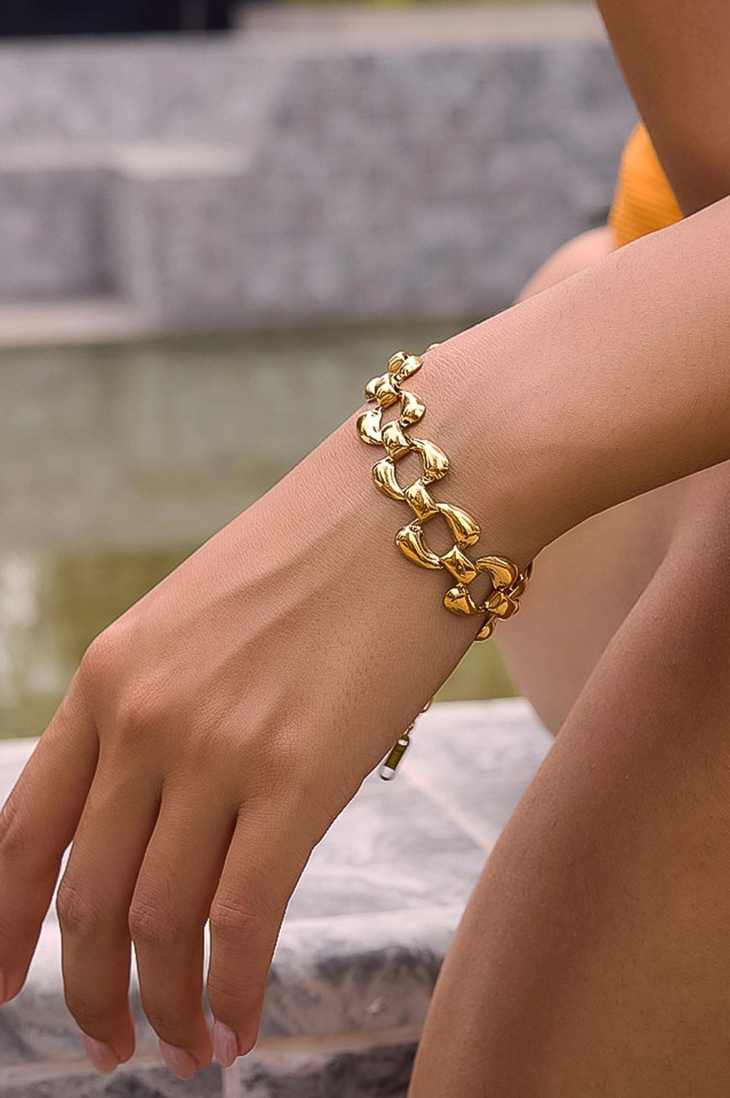 Romilly Chunky Link Bracelet