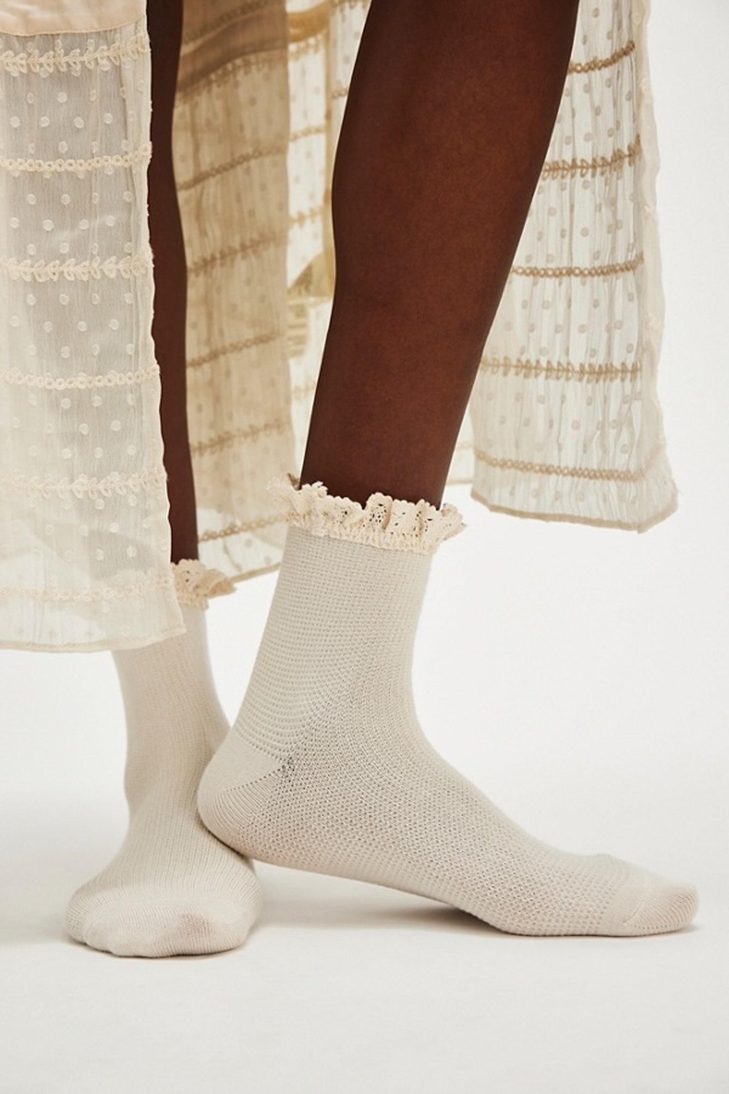 Beloved Waffle Knit Sock