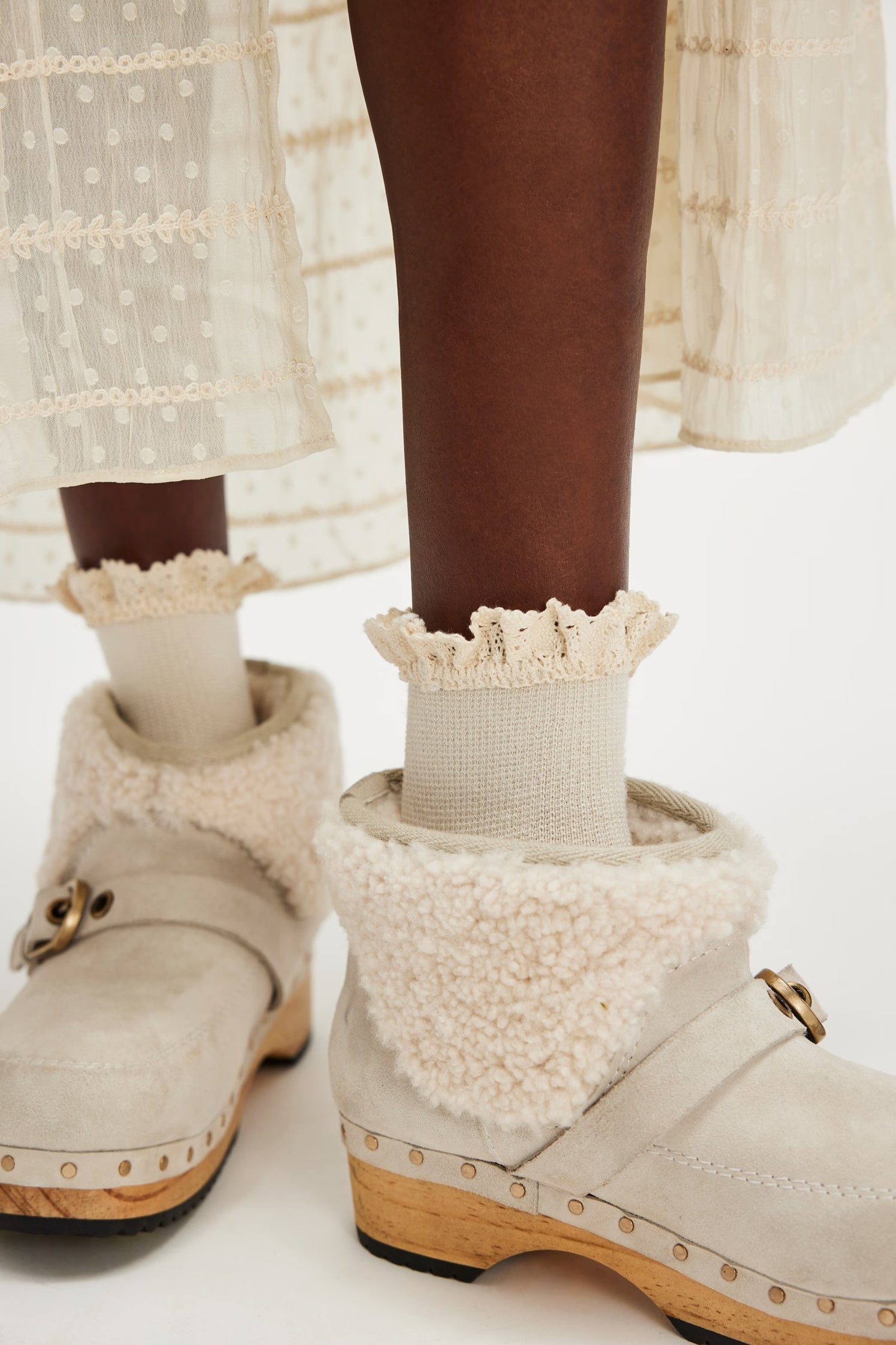 Beloved Waffle Knit Sock