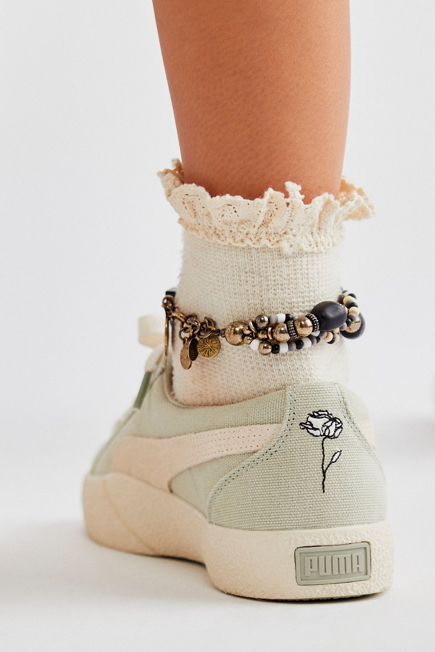 Beloved Waffle Knit Sock