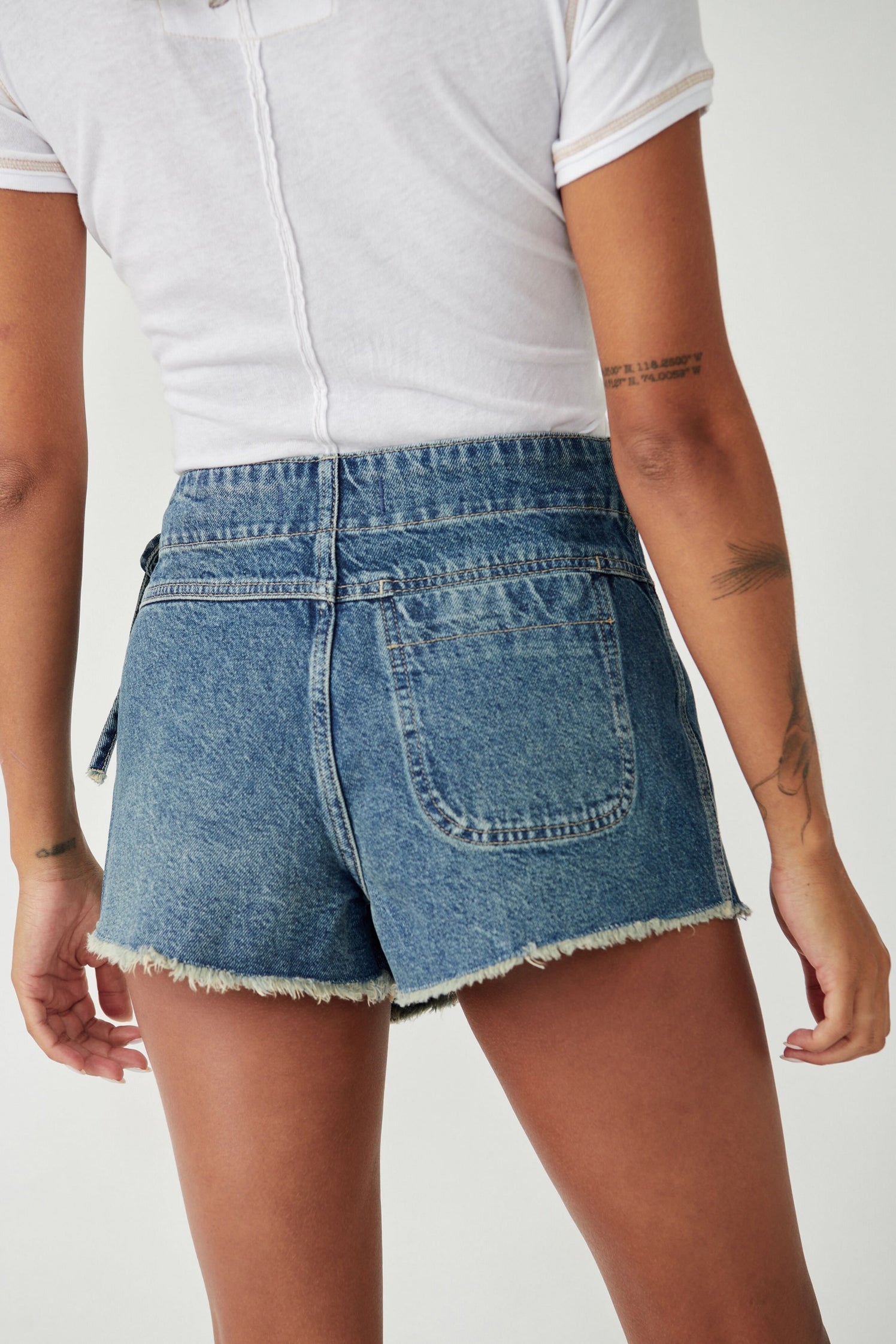 Emmy Denim Skort