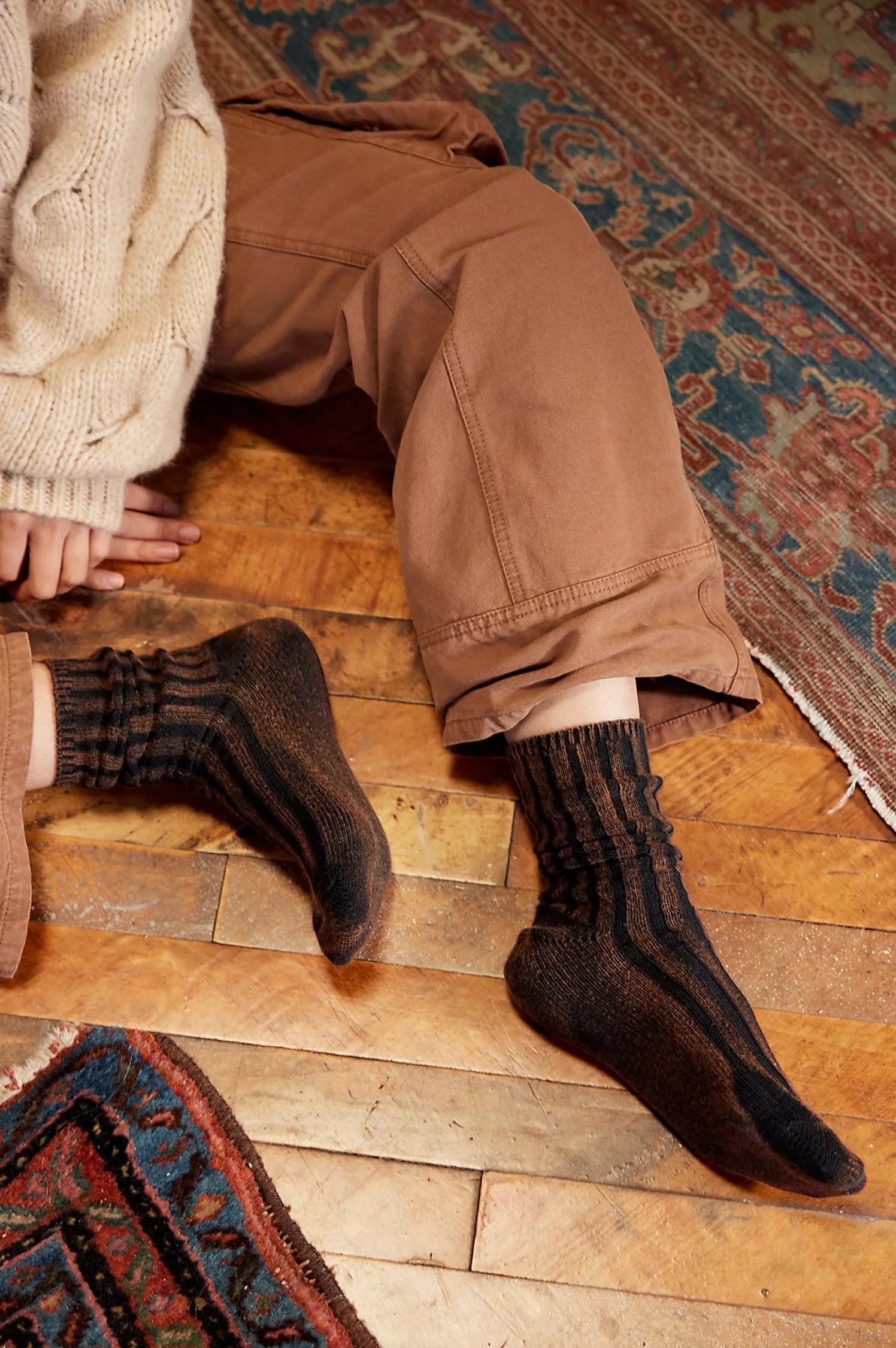 Overdyed Trouser Socks