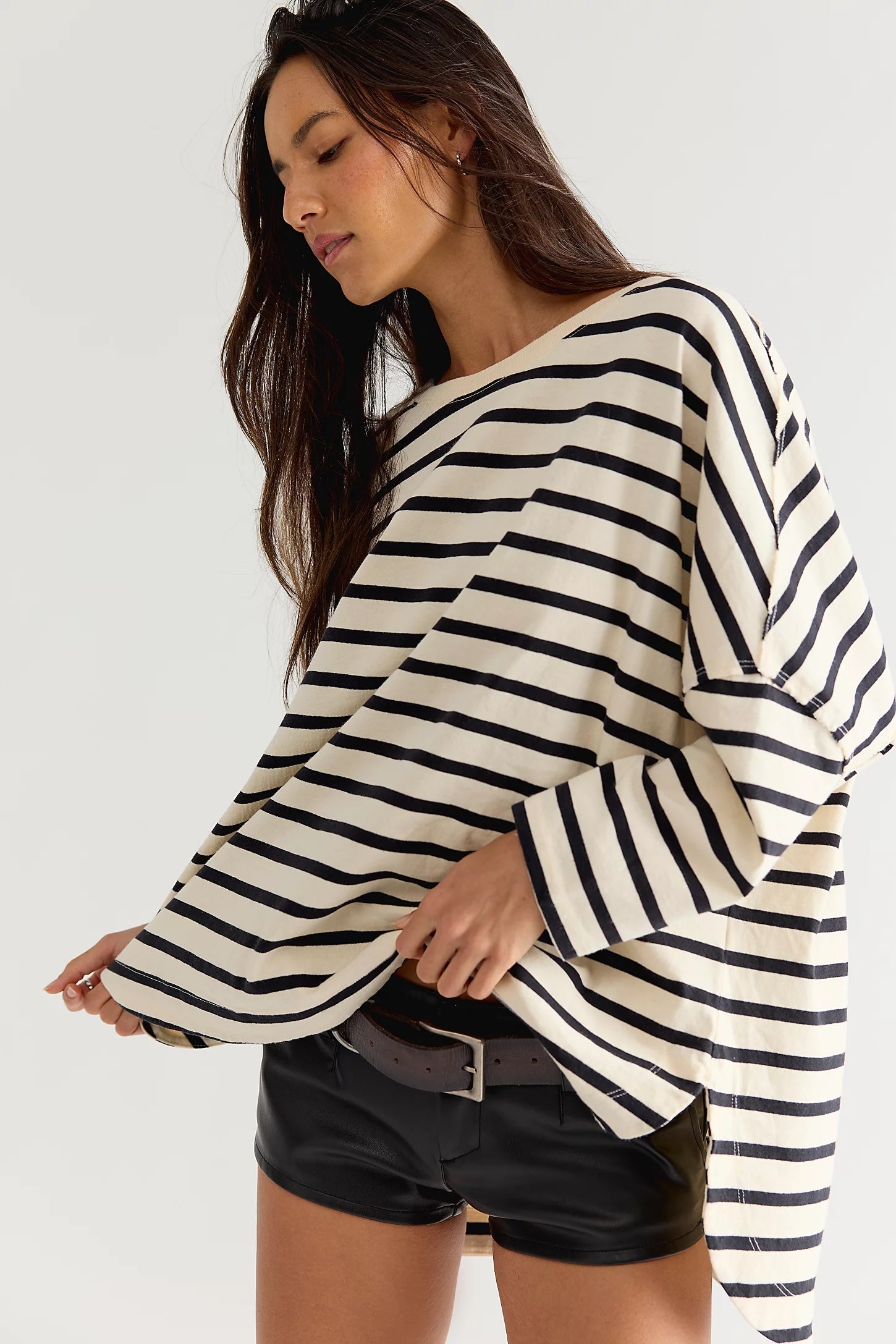 Two Sense Long Sleeve Top