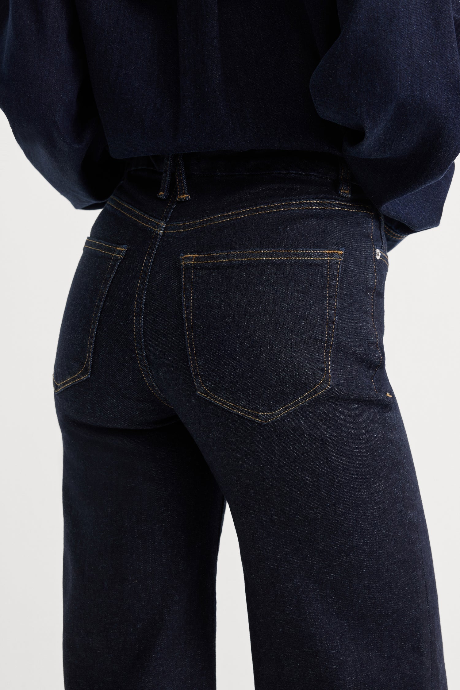 ALWAYS FITS SLIM PALAZZO JEANS