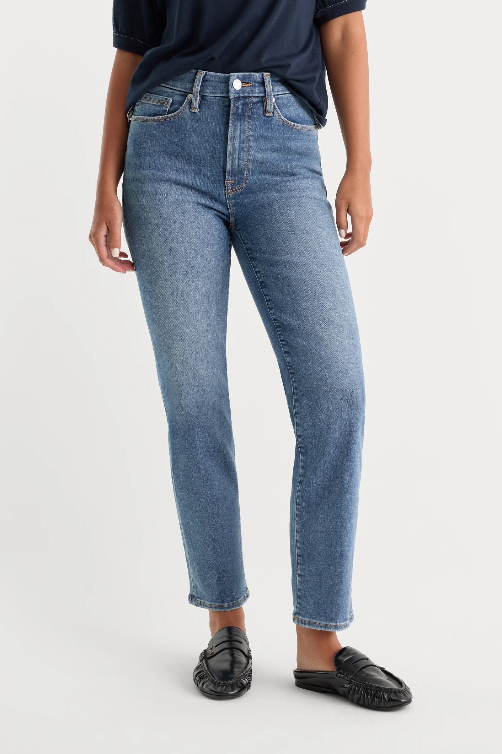 ALWAYS FITS GOOD LEGS STRAIGHT JEANS