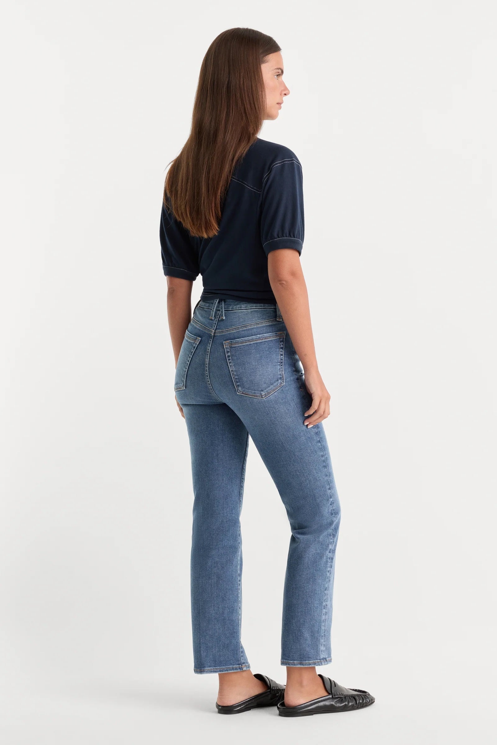 ALWAYS FITS GOOD LEGS STRAIGHT JEANS