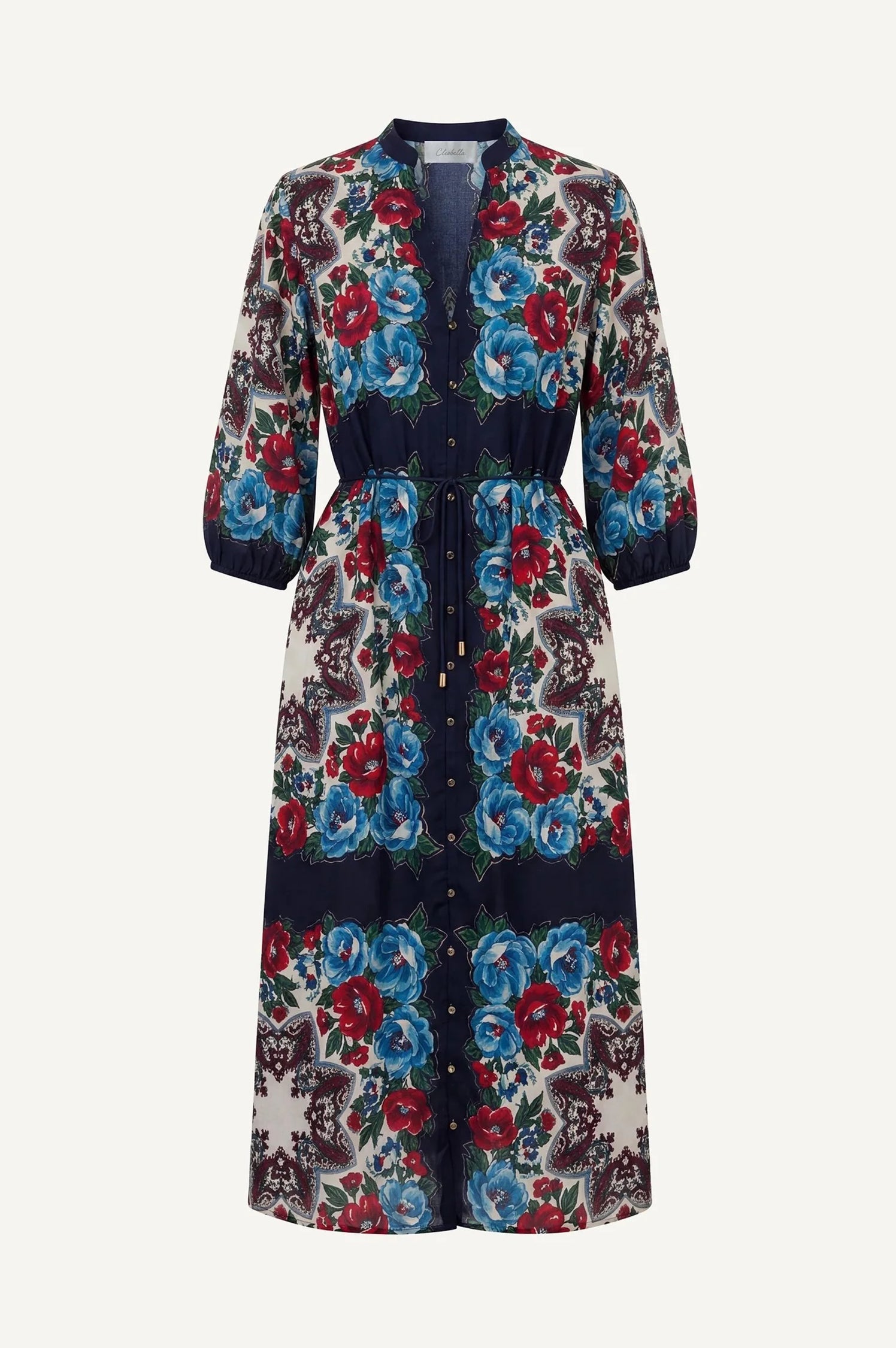 LILAH MIDI DRESS