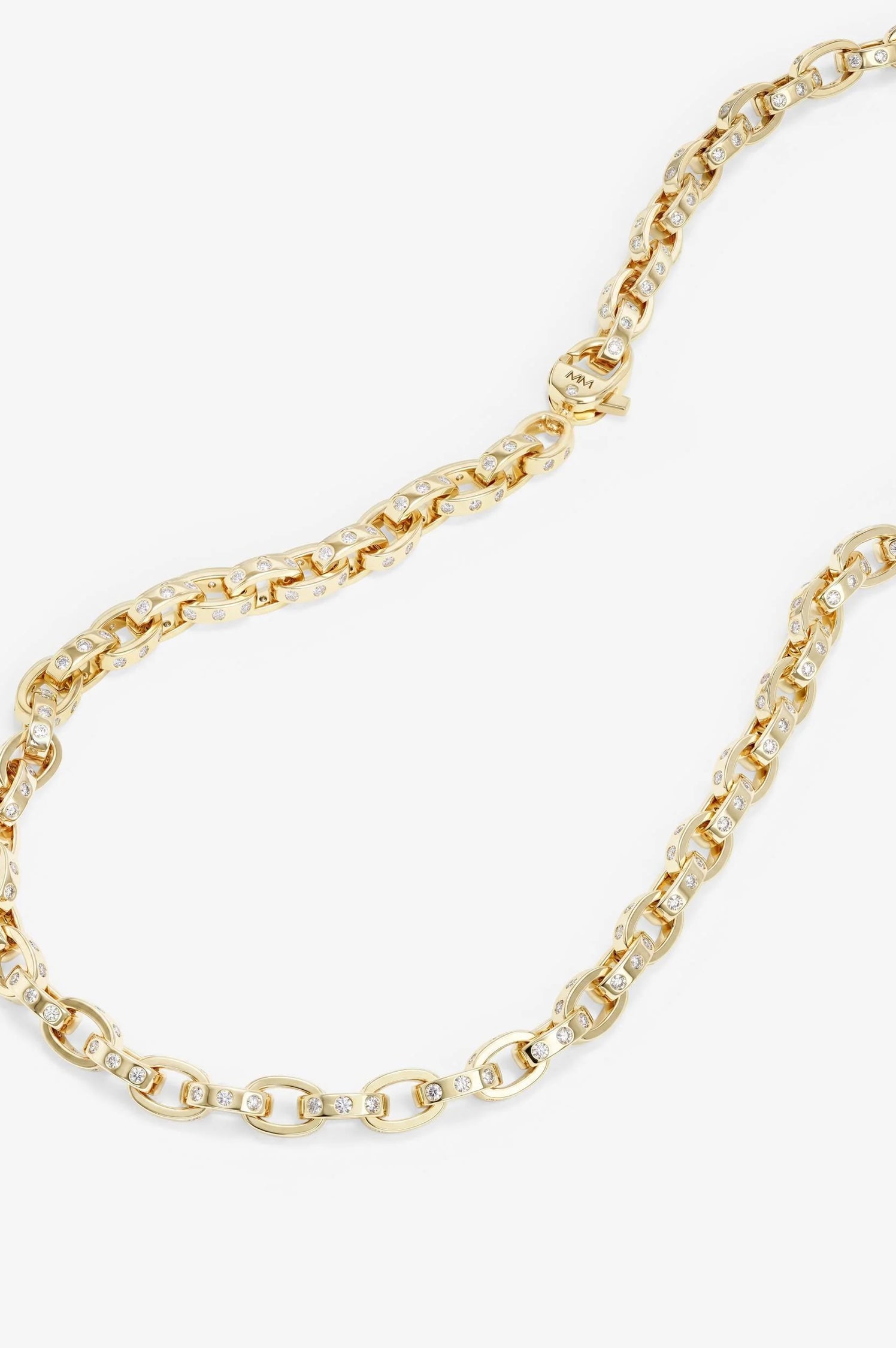ASHLEY CHAIN LINK NECKLACE