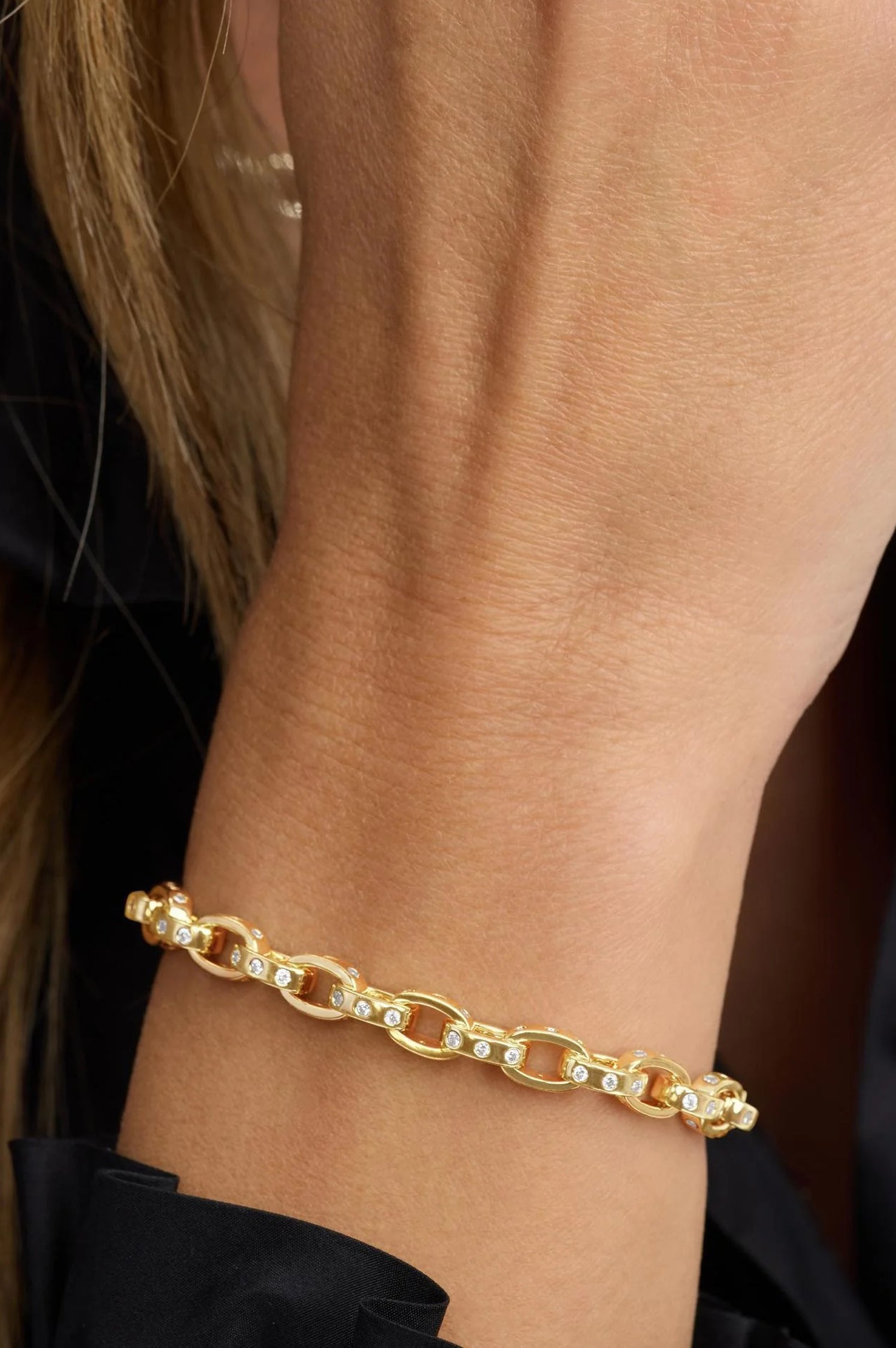 ASHLEY CHAIN LINK BRACELET 6mm