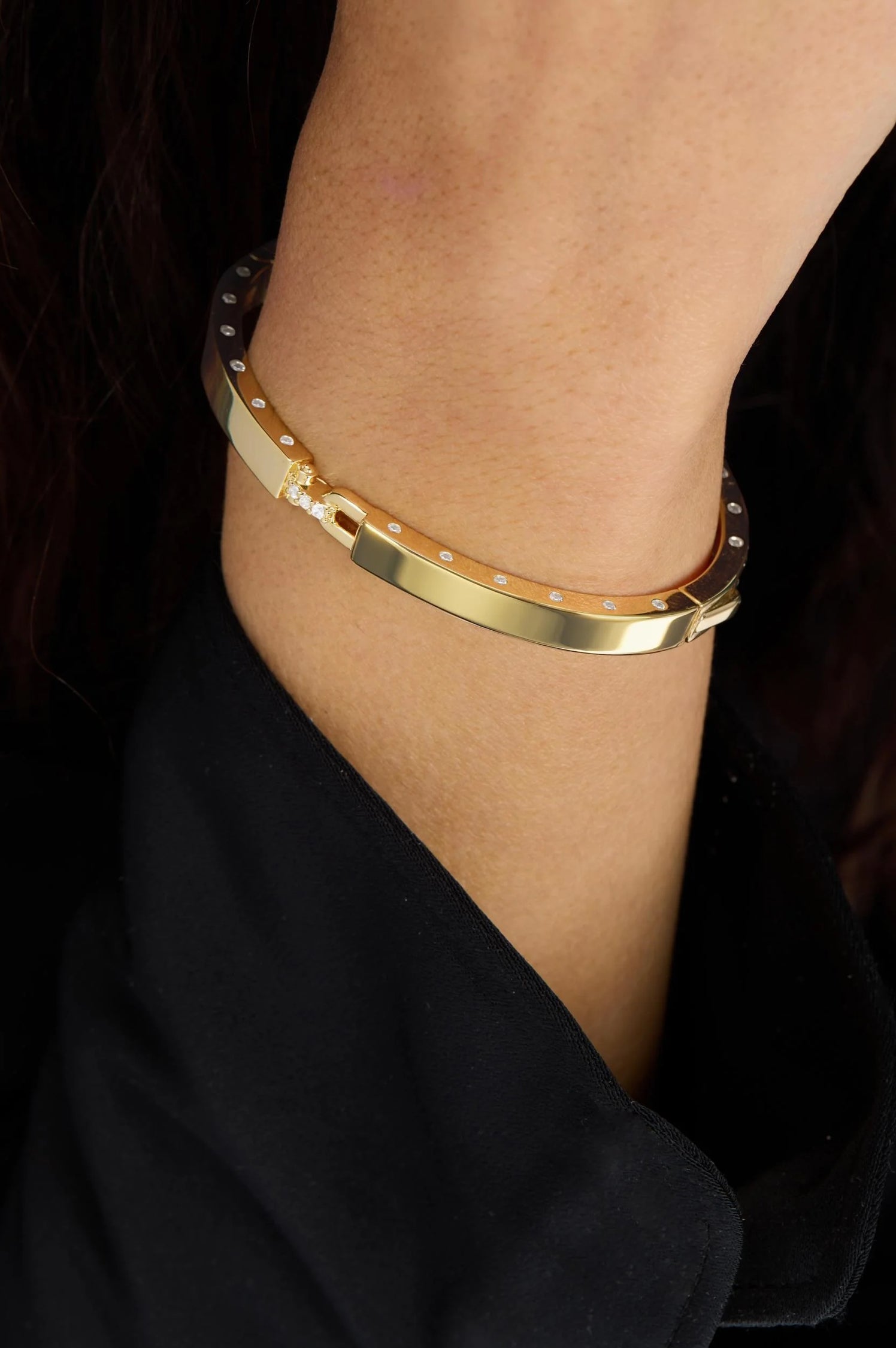 ASHLEY LOCK CUFF 6mm