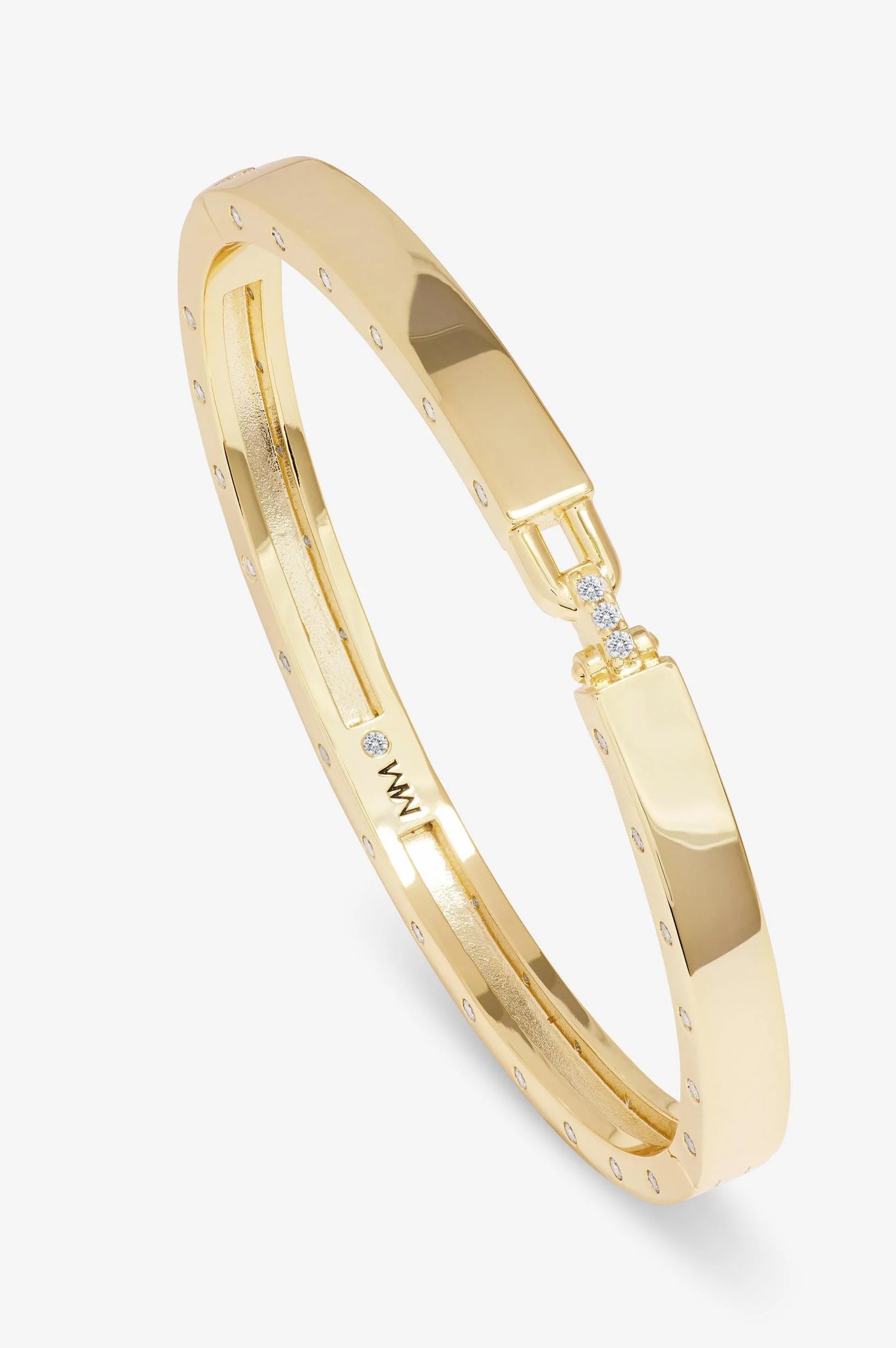 ASHLEY LOCK CUFF 6mm