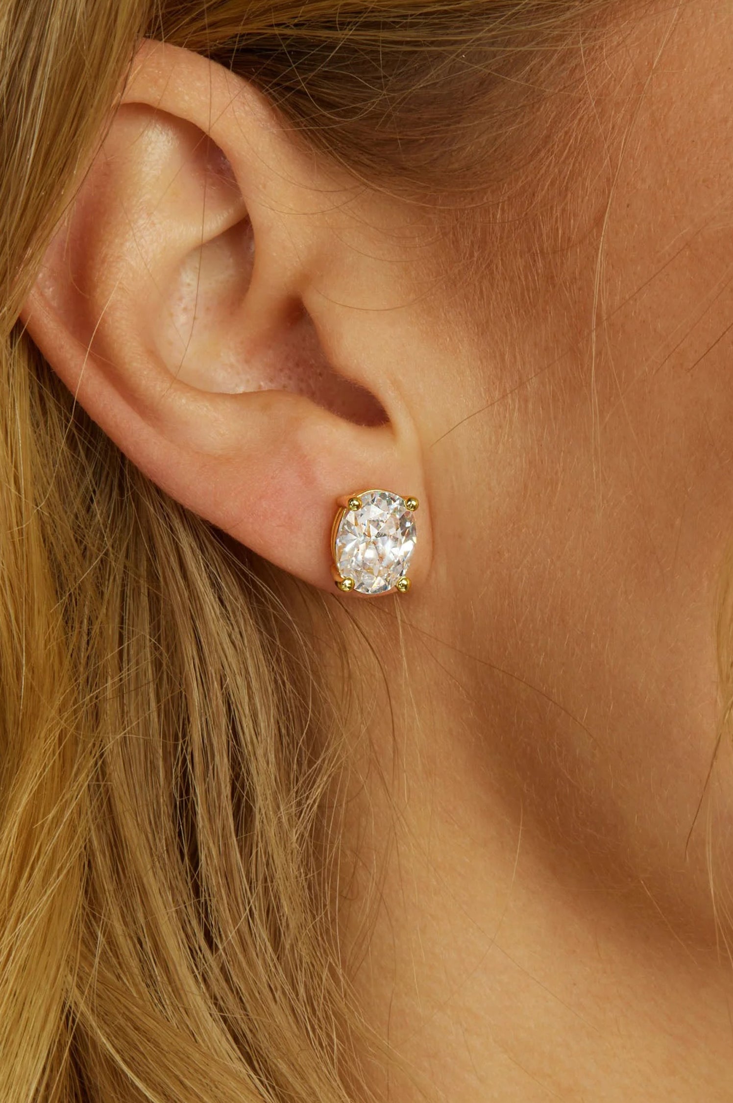 HELLO GORGEOUS STUD EARRINGS