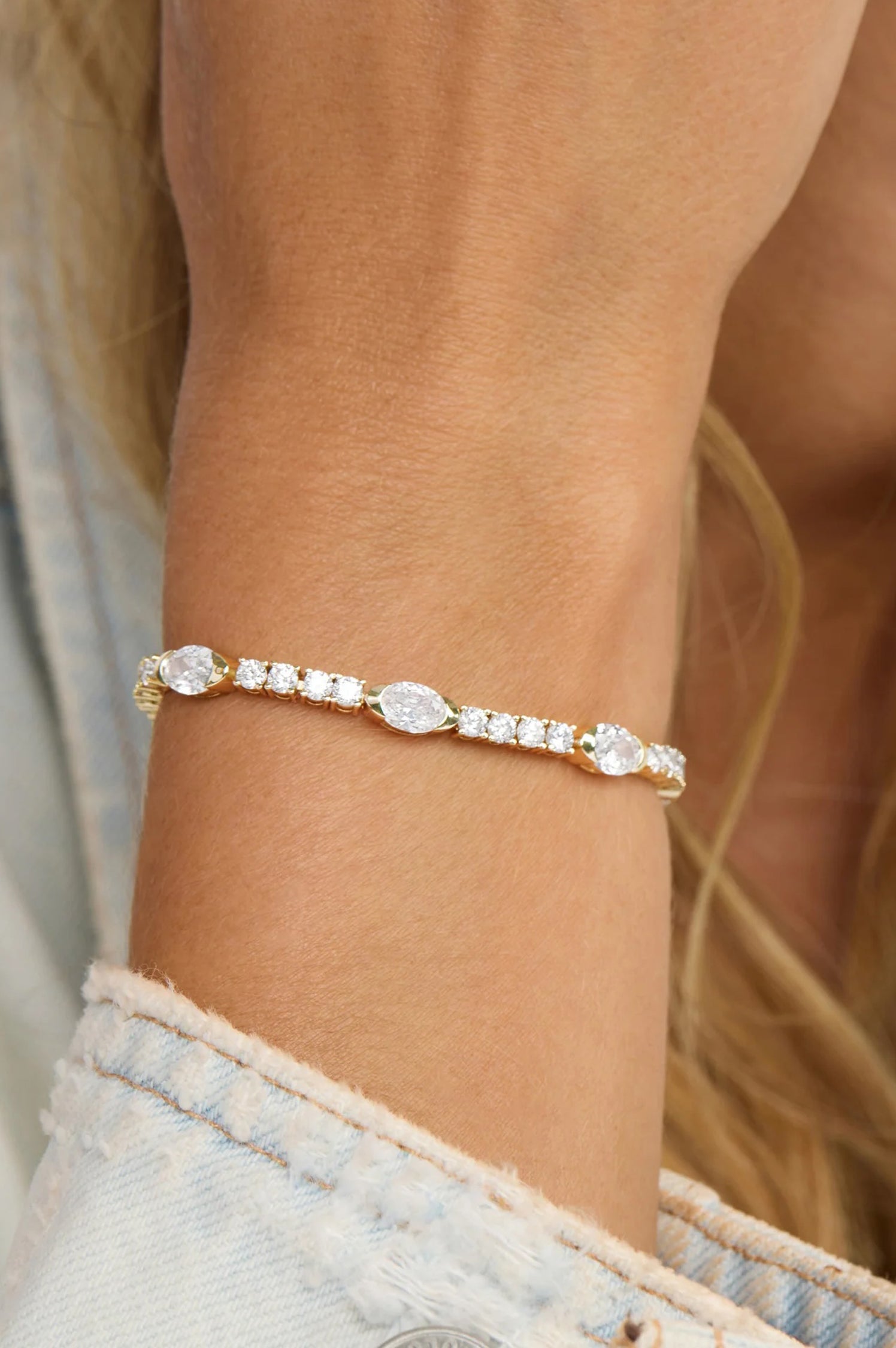 MAVEN TENNIS BRACELET