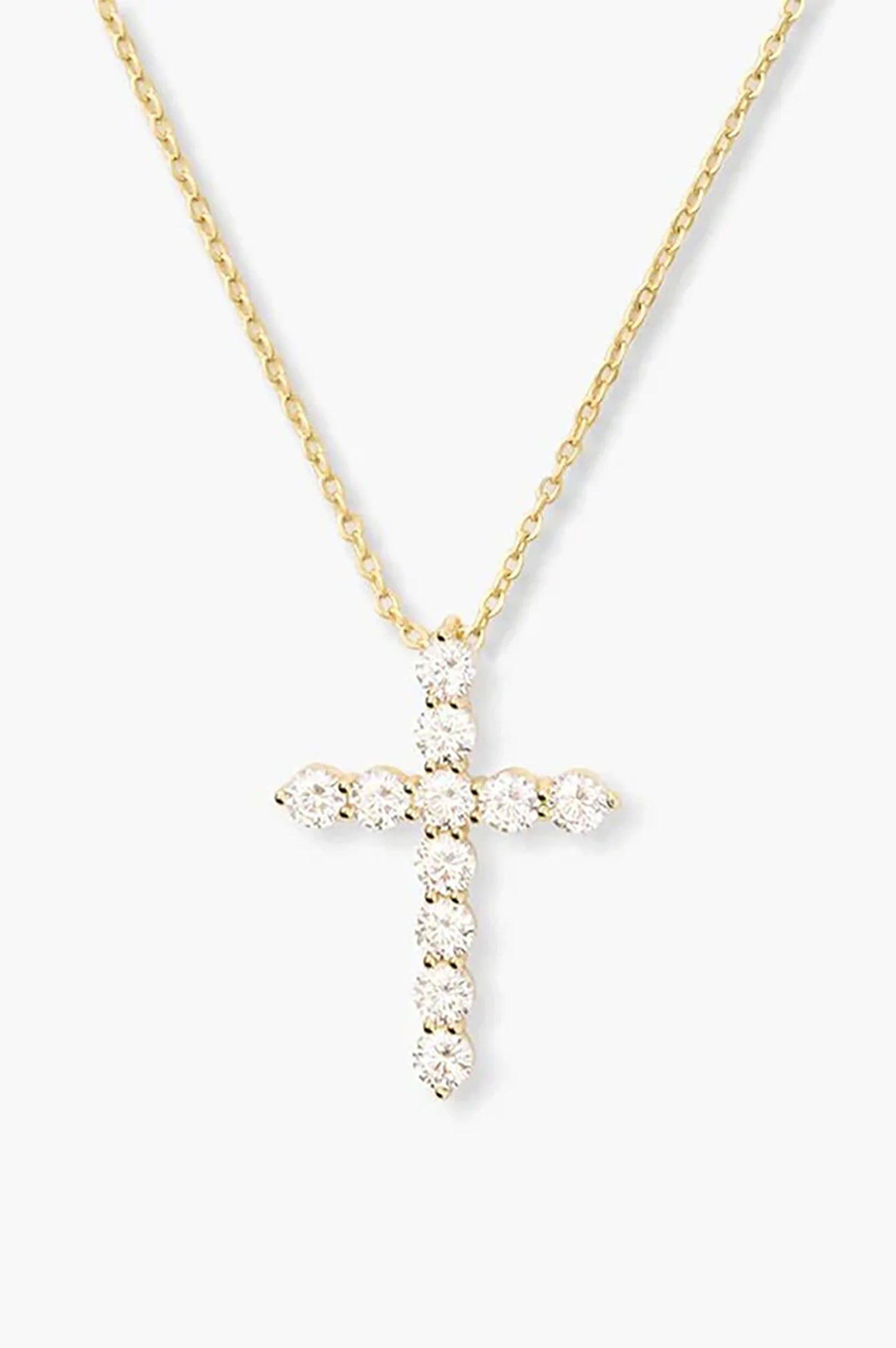 OH SHE FANCY SMALL CROSS PENDANT