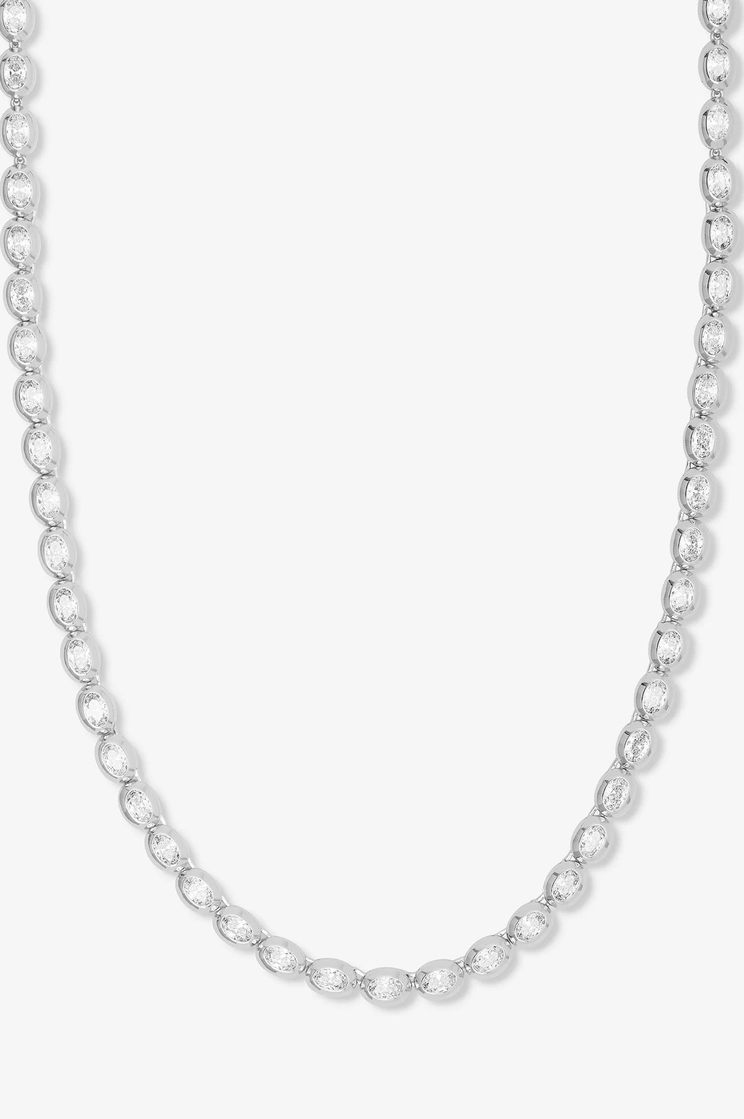 SHE'S A BOSS TENNIS NECKLACE