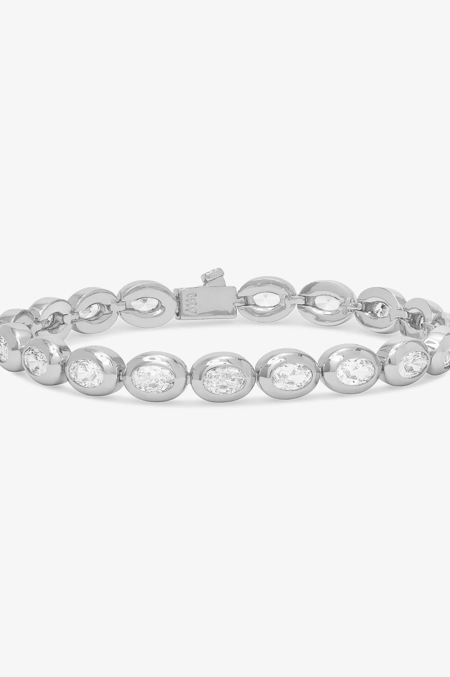 SHE'S A BOSS TENNIS BRACELET