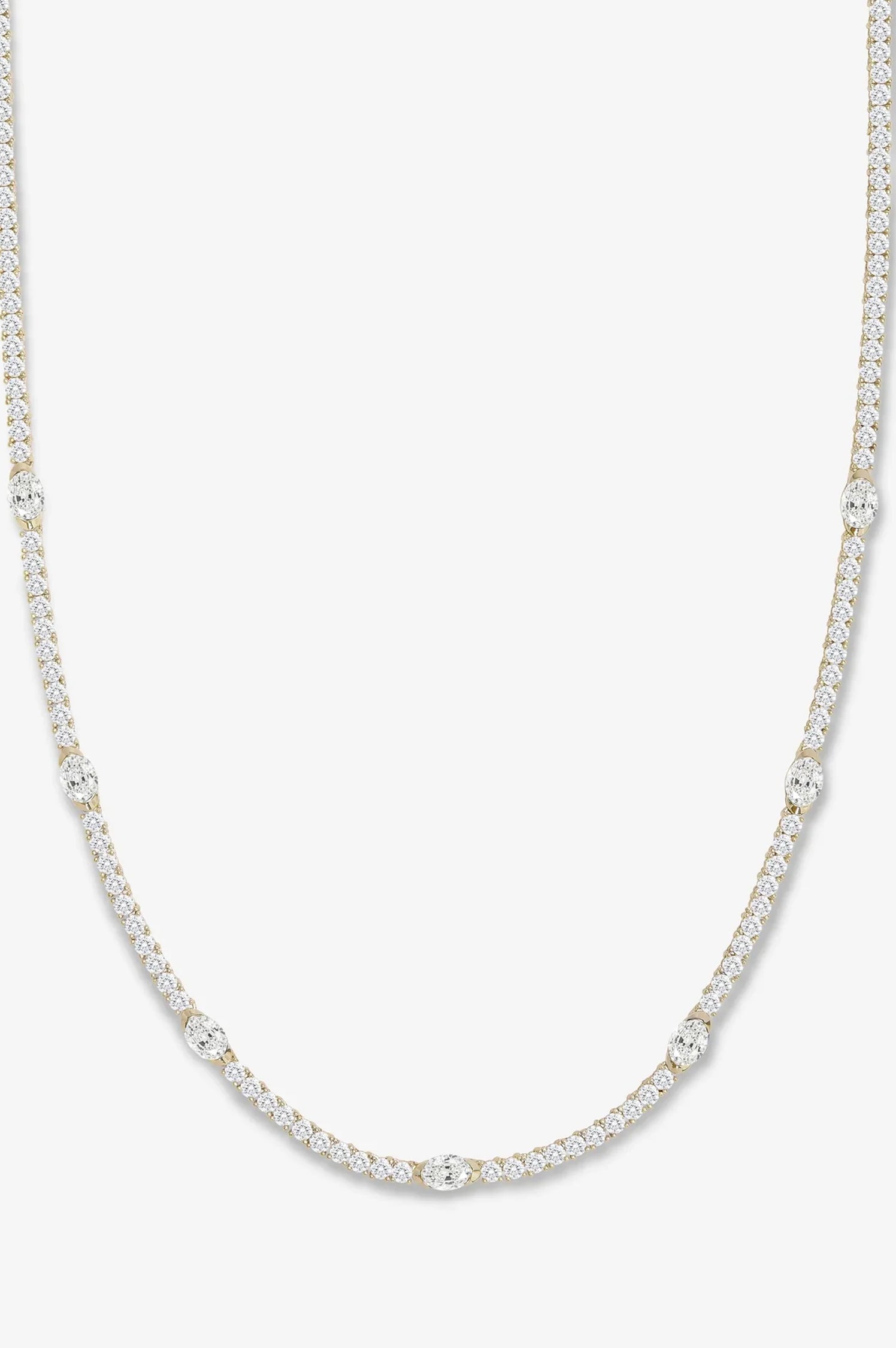 THE MAVEN TENNIS NECKLACE