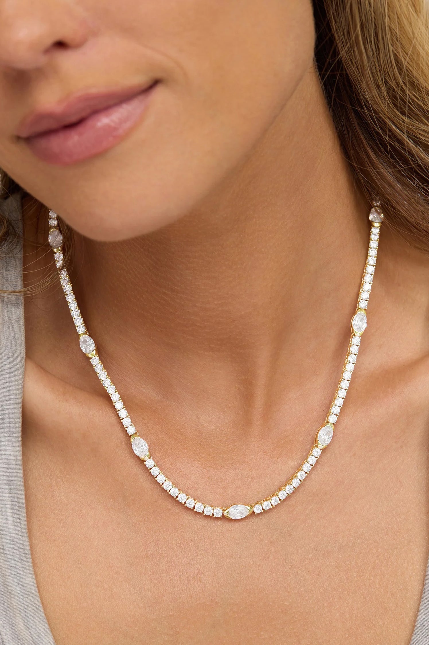 THE MAVEN TENNIS NECKLACE