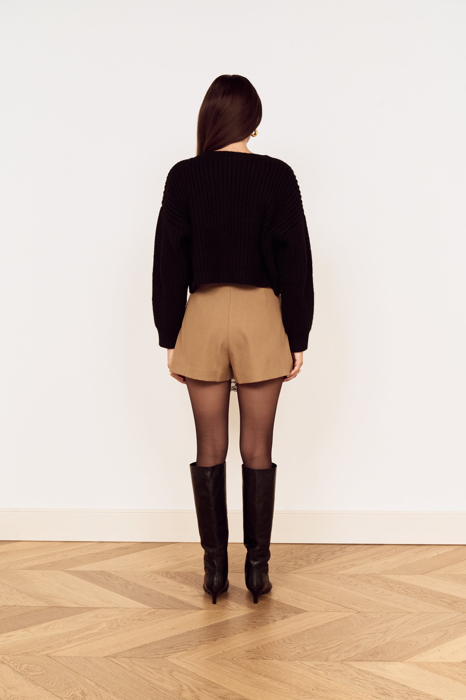 LUMEN CROP CARDIGAN