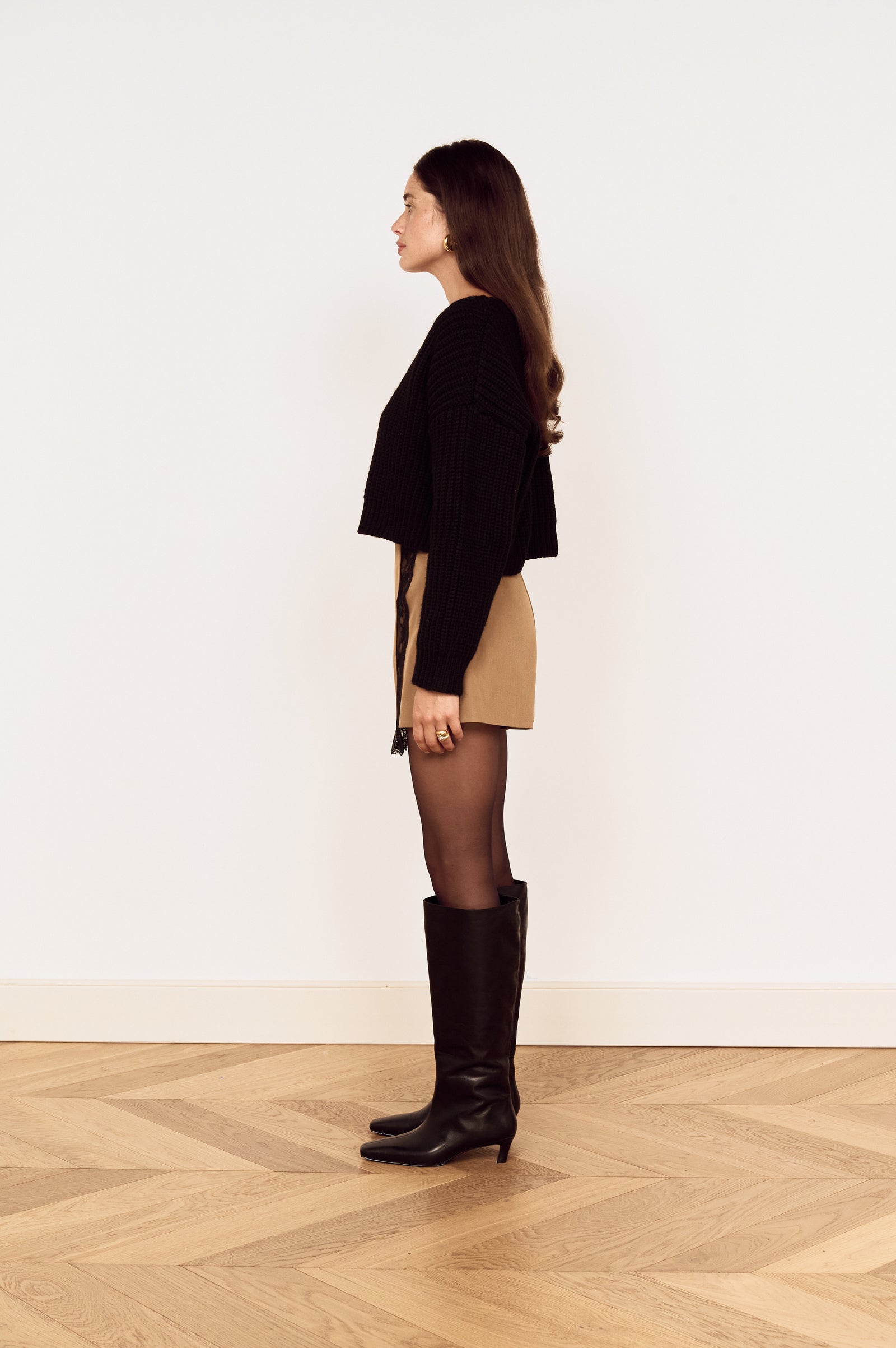 LUMEN CROP CARDIGAN