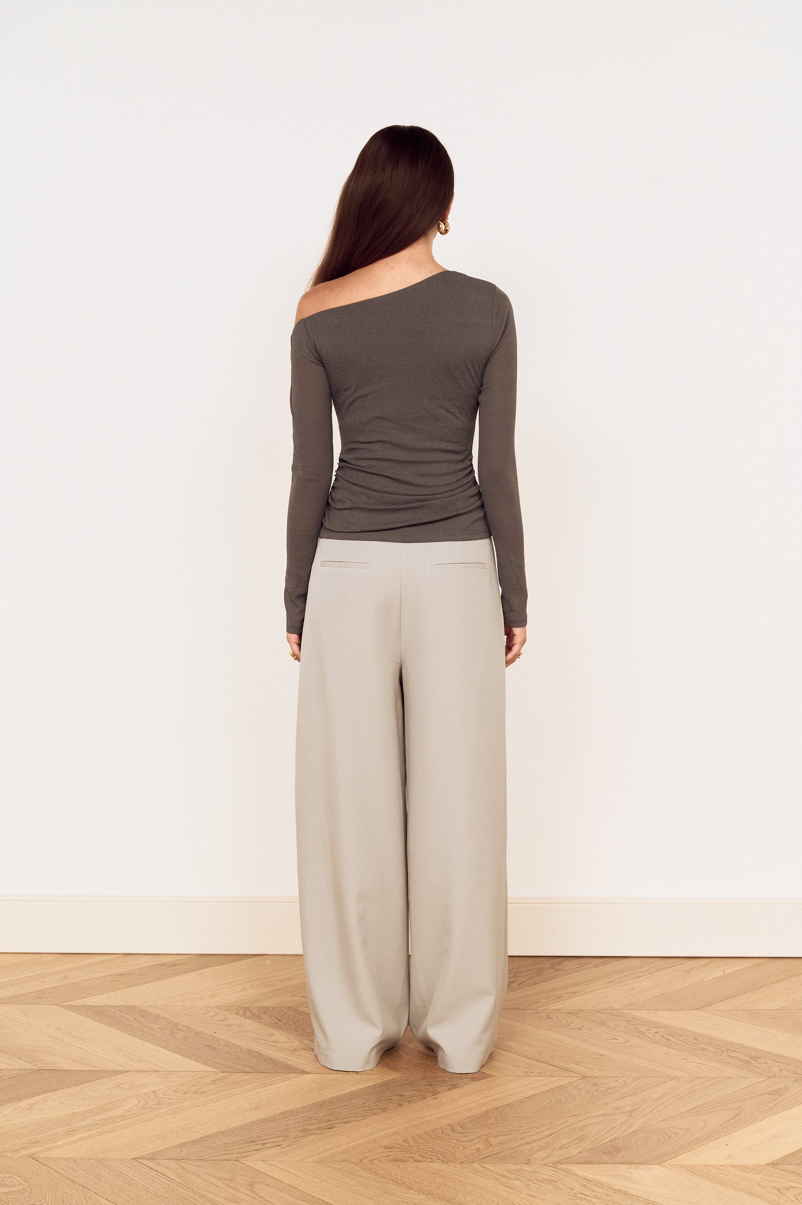 LUNAR TIE DETAIL TOP
