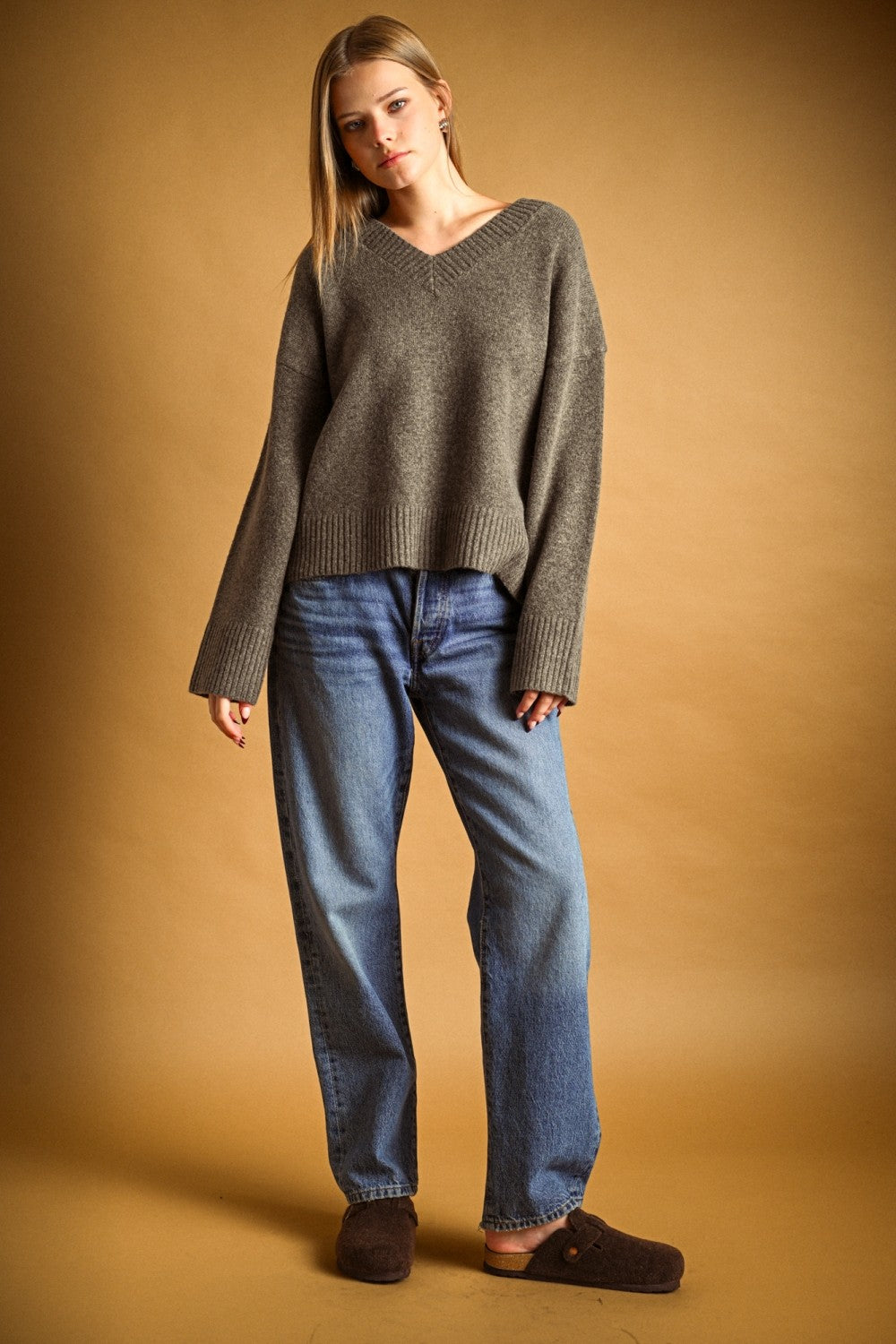 Marlowe V-neck Sweater
