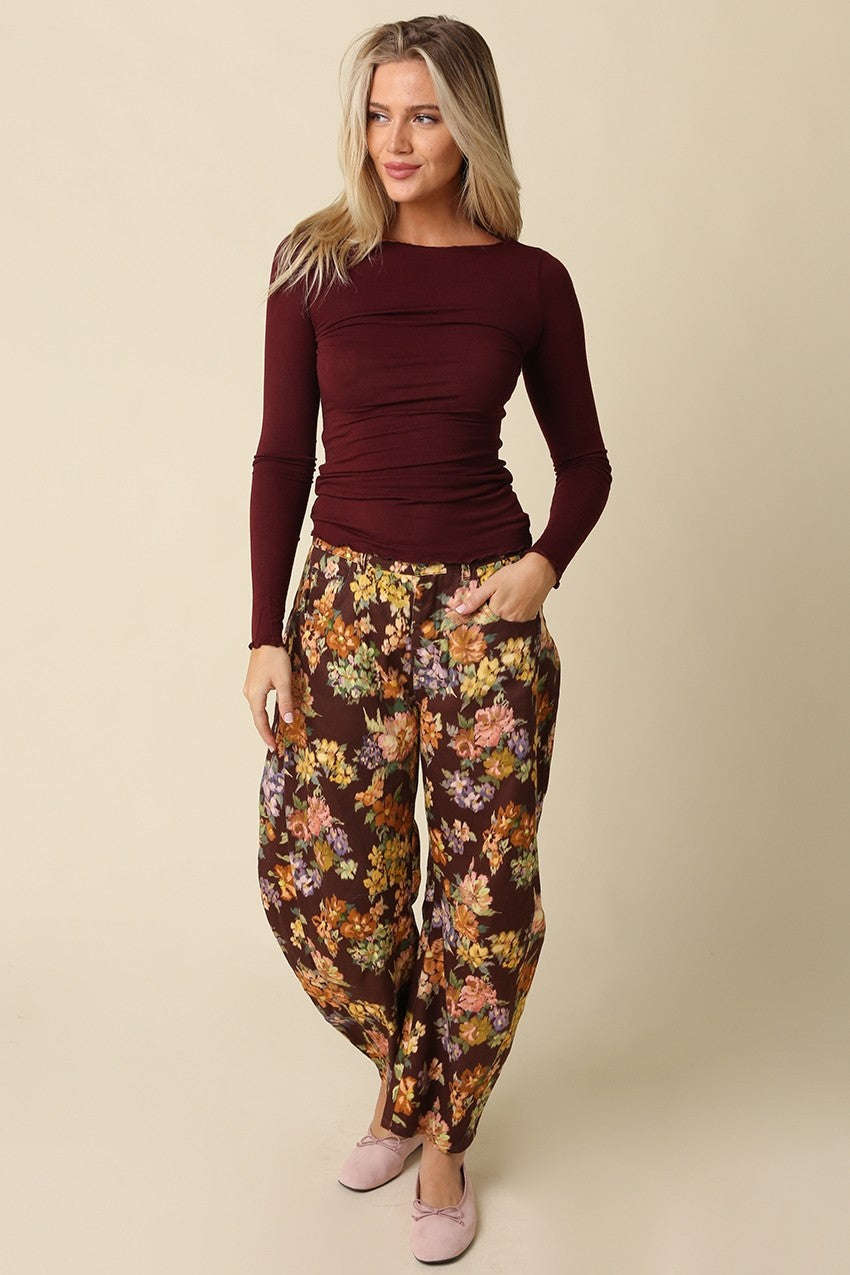 GWEN LONG SLEEVE TOP