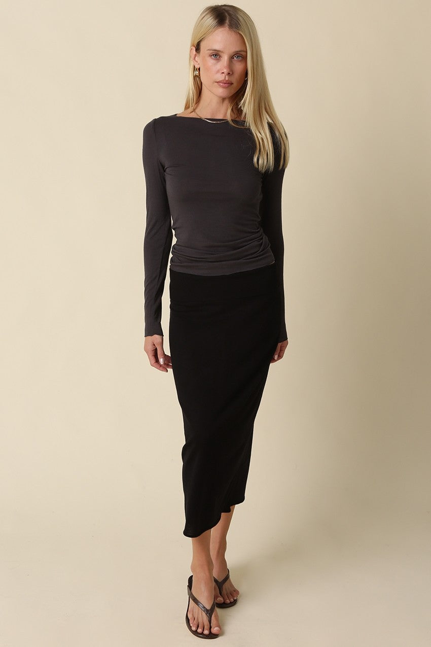 GWEN LONG SLEEVE TOP