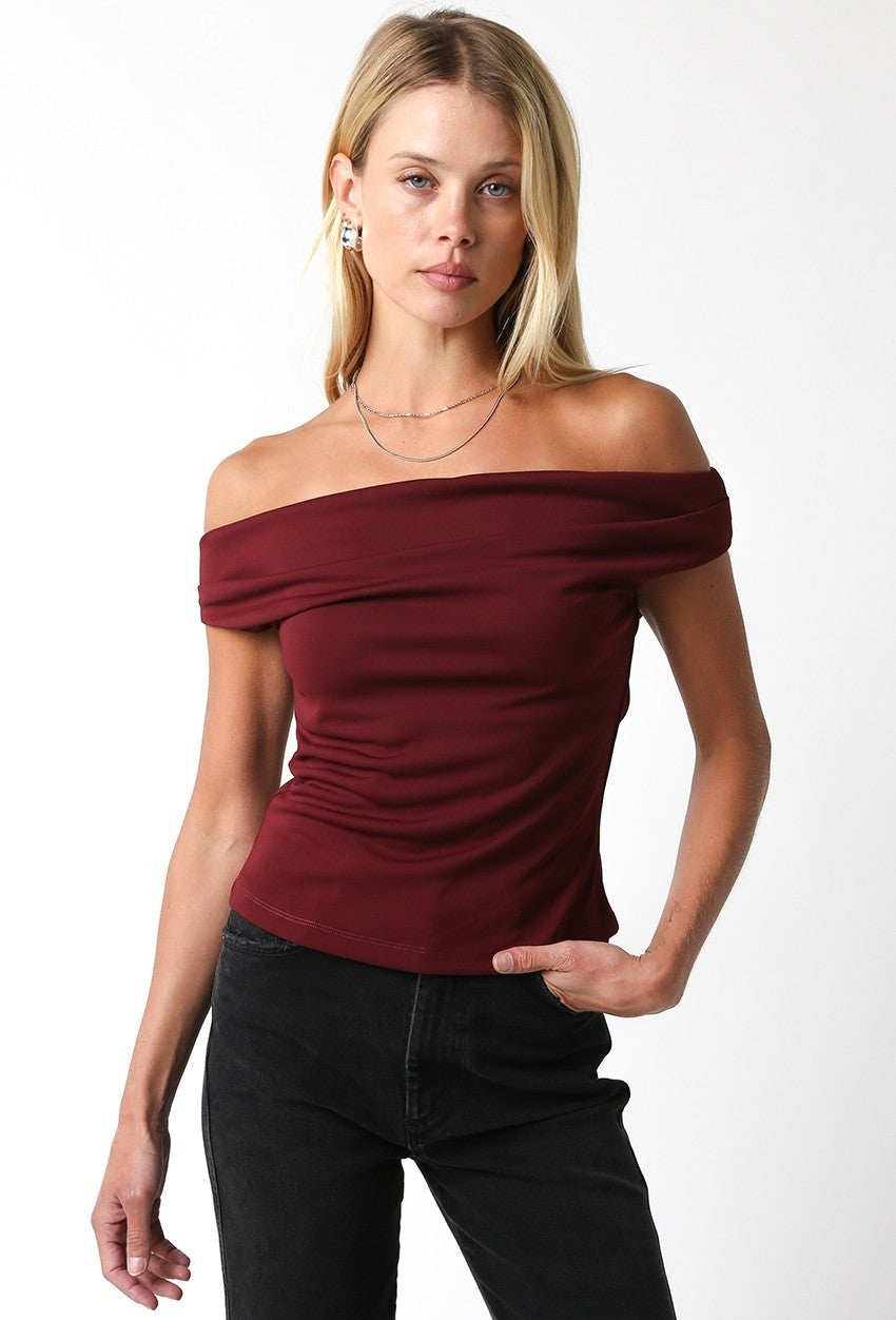 Macey Off Shoulder Top