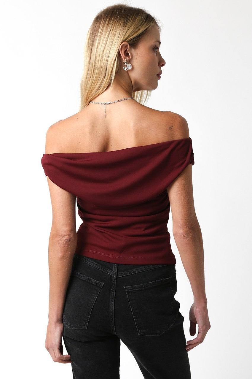Macey Off Shoulder Top