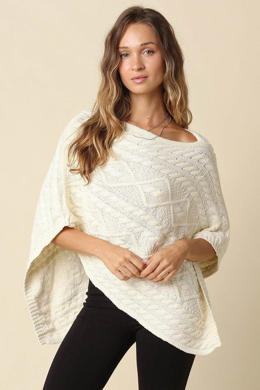PANCHO SWEATER
