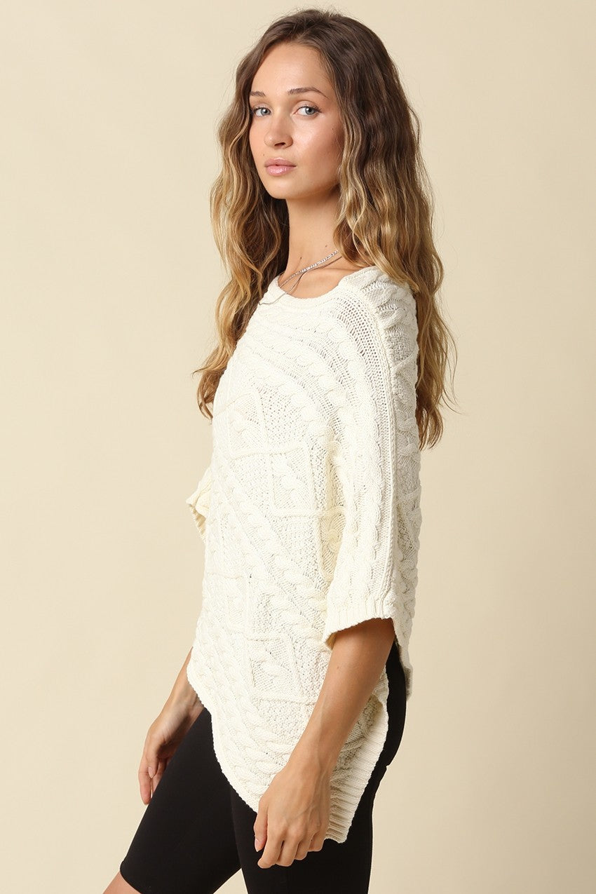 PANCHO SWEATER