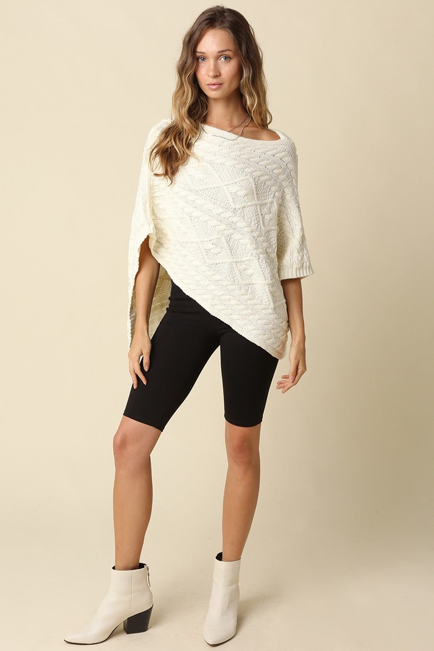 PANCHO SWEATER