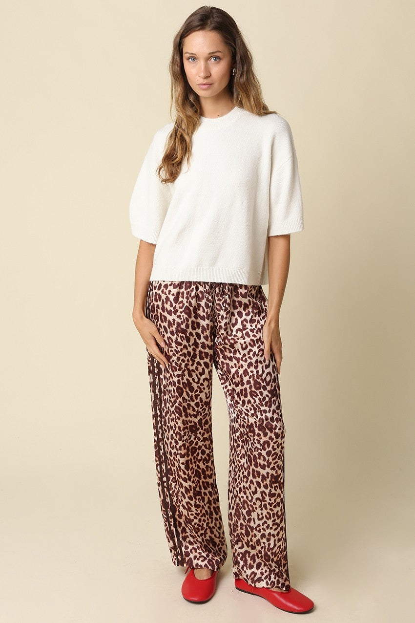 PARKER HALF SLEEVE SWEATER
