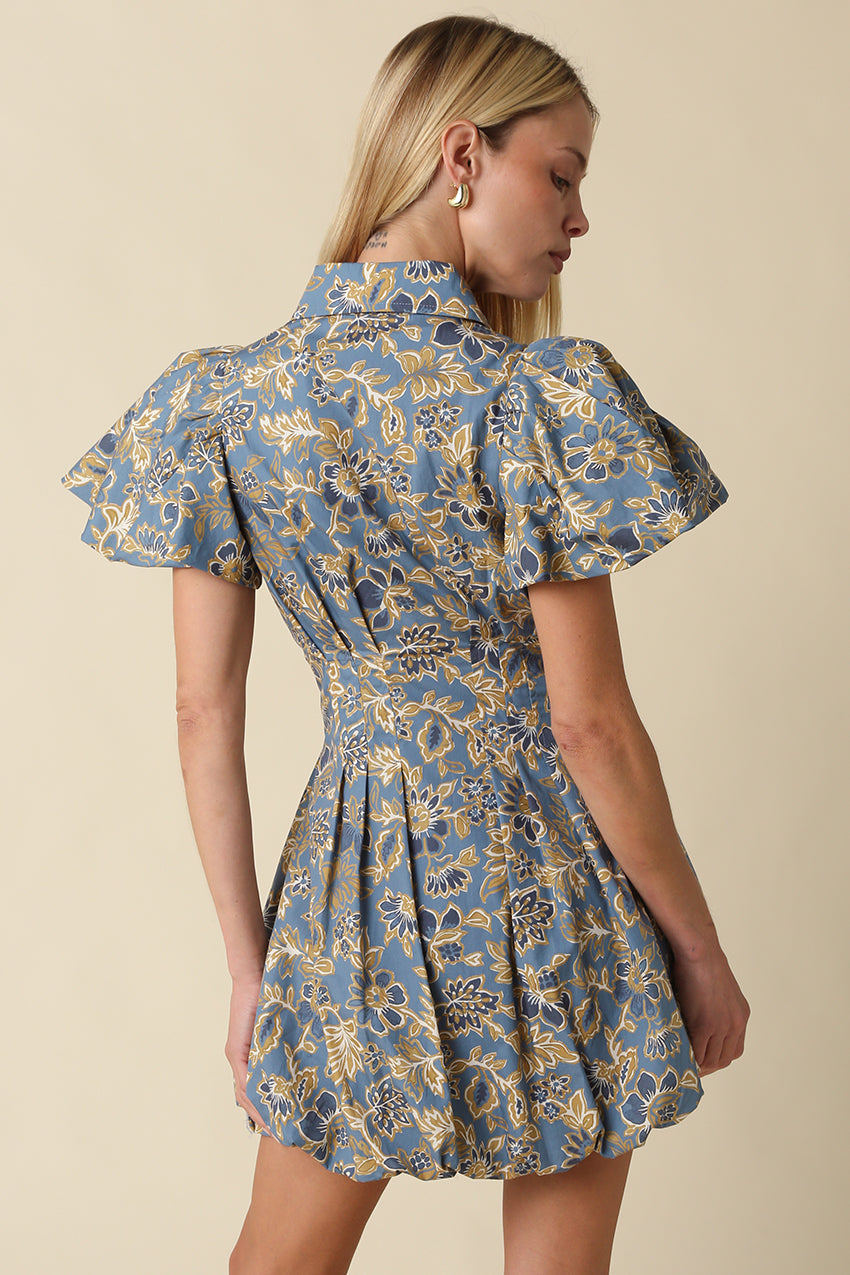 Dani Bubble Mini Dress