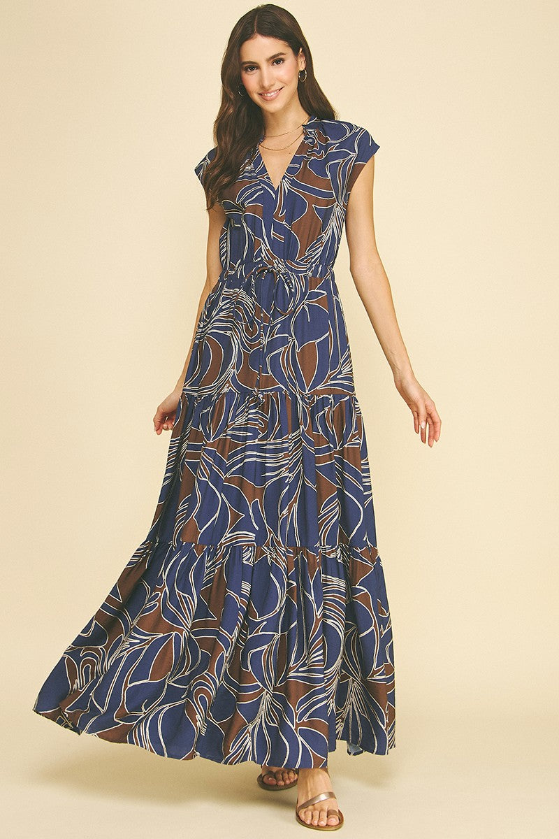 Piper Tiered Maxi Dress