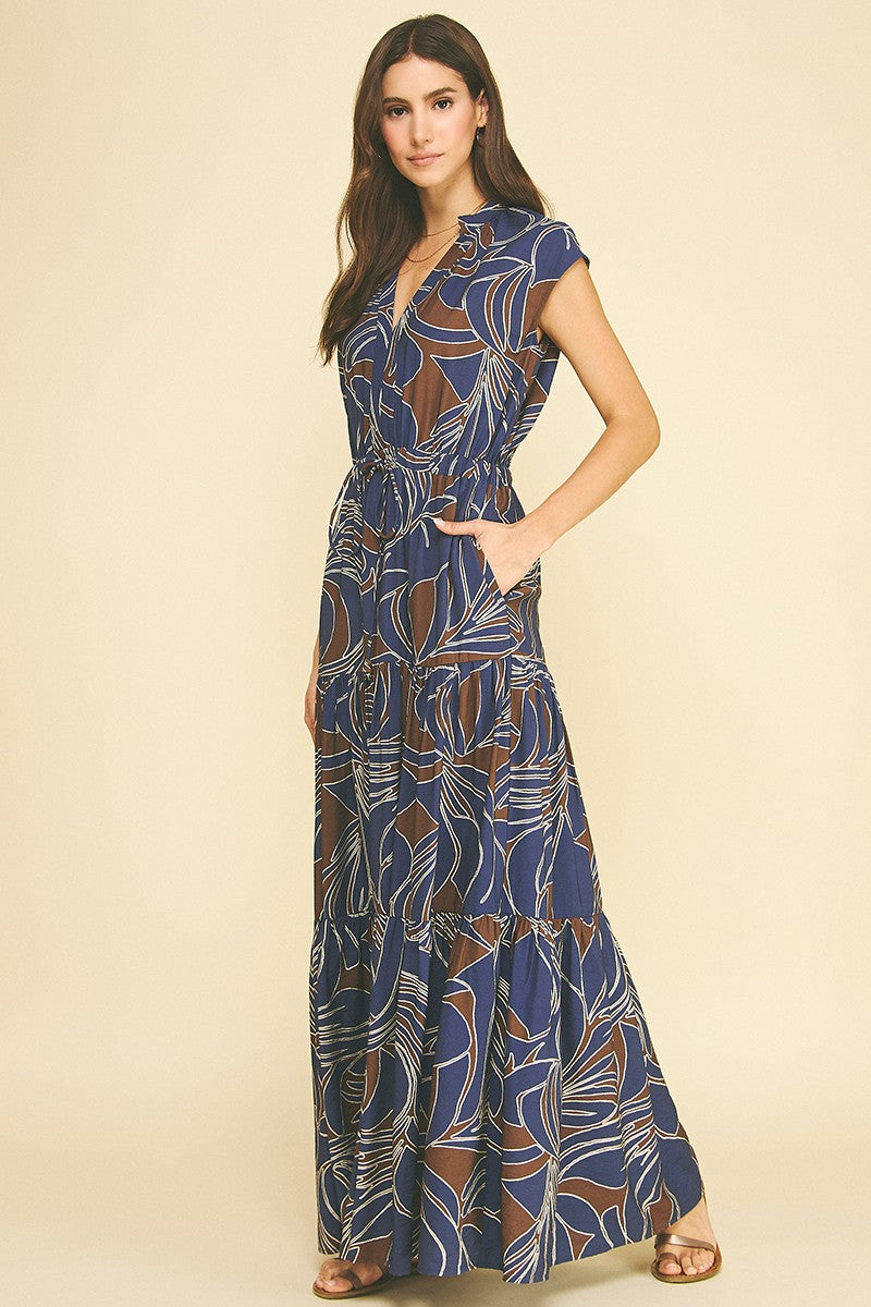 Piper Tiered Maxi Dress