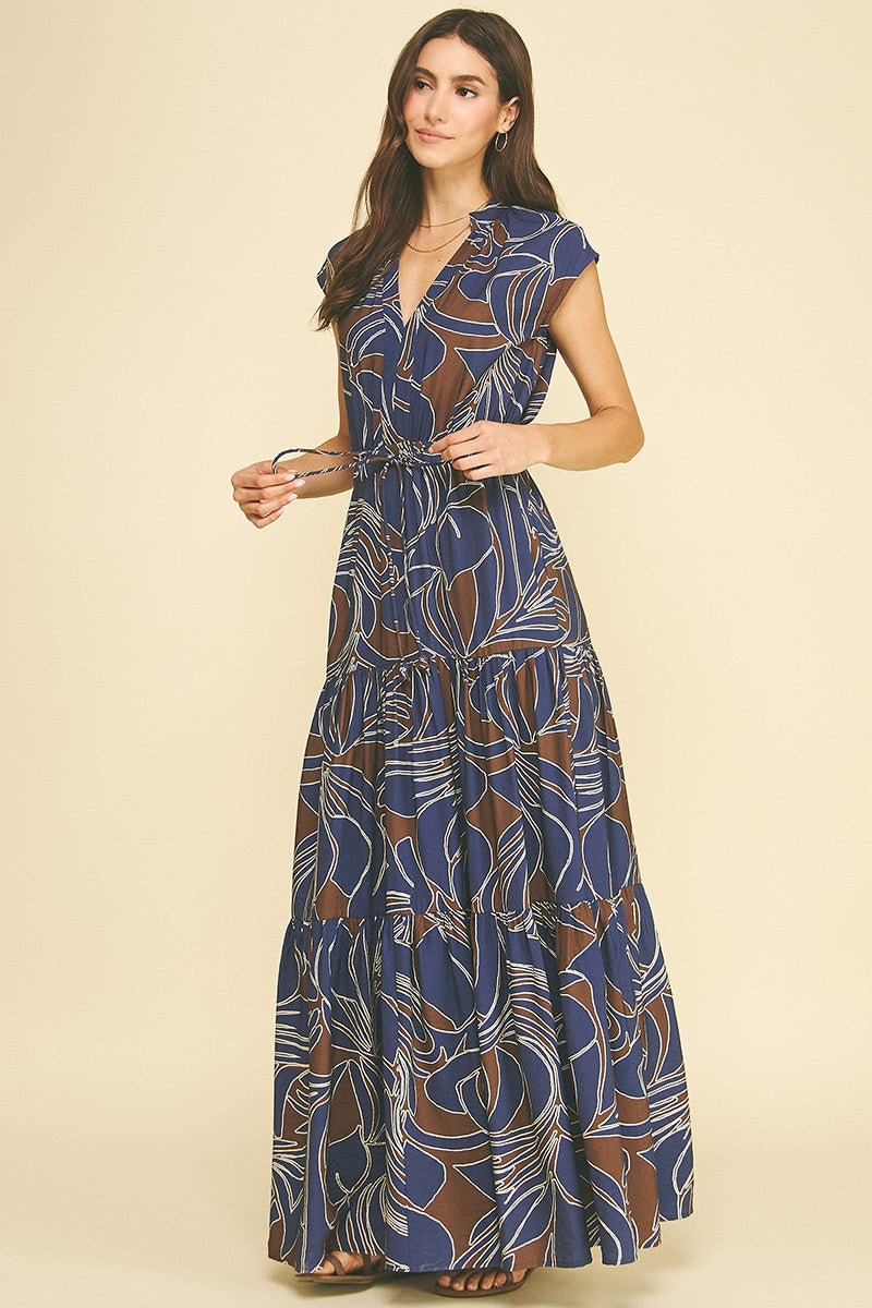 Piper Tiered Maxi Dress