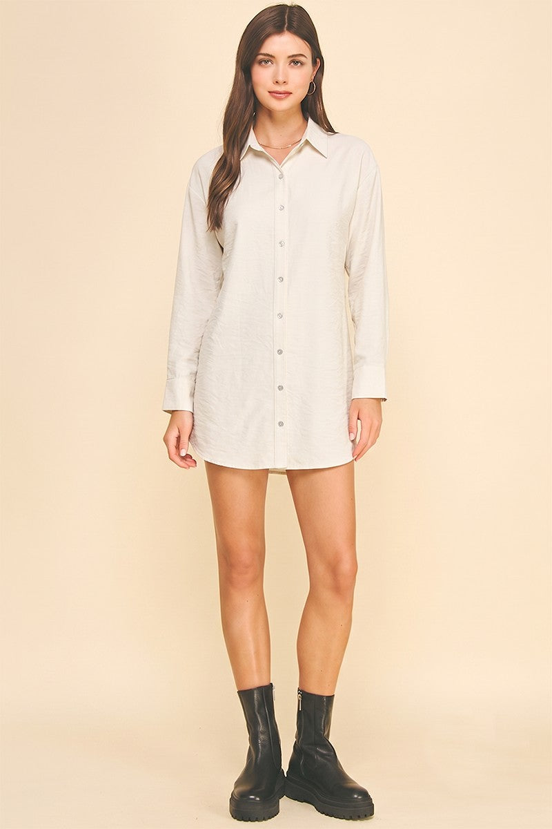 BUTTON DOWN TOP