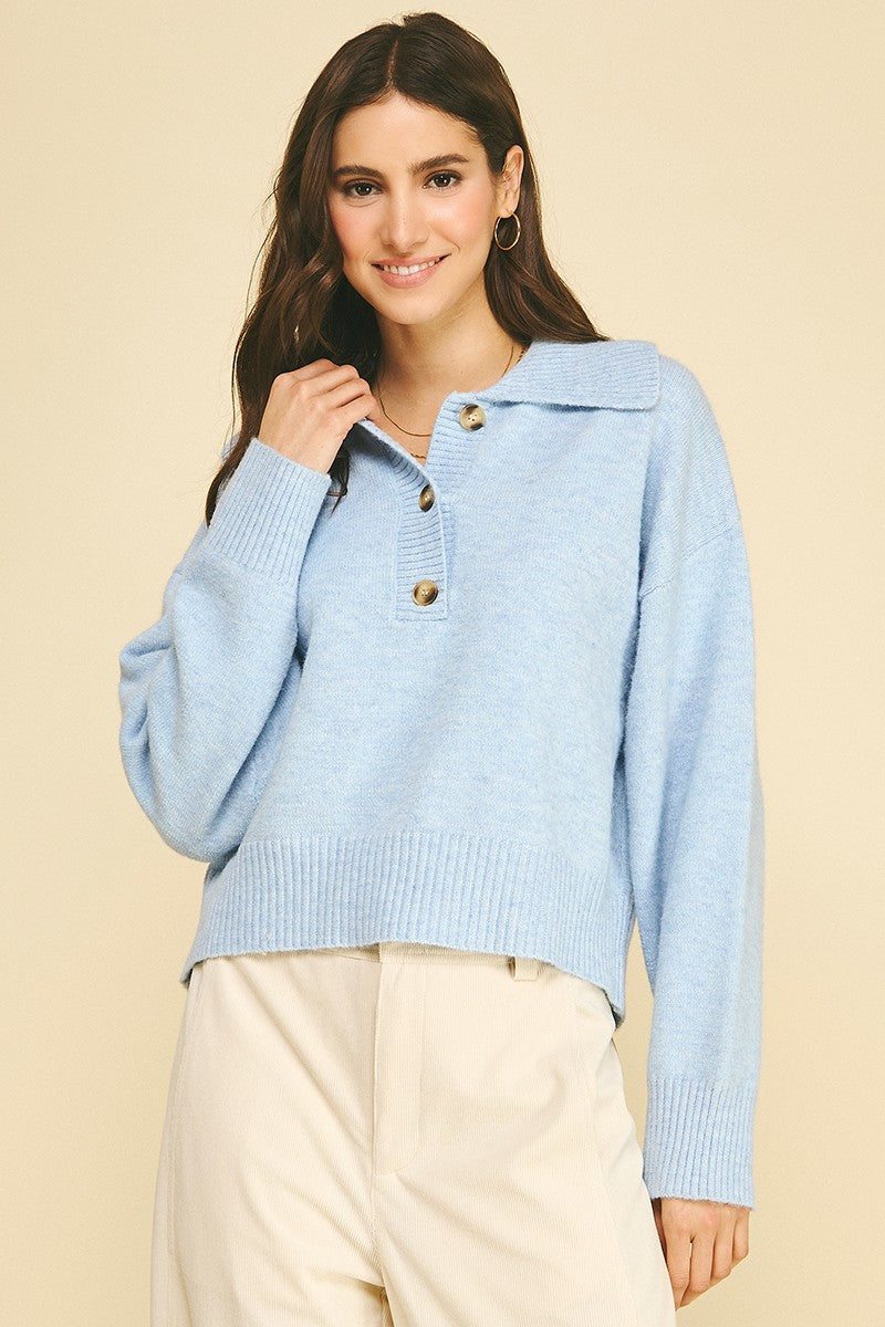 Kit Collared Sweater