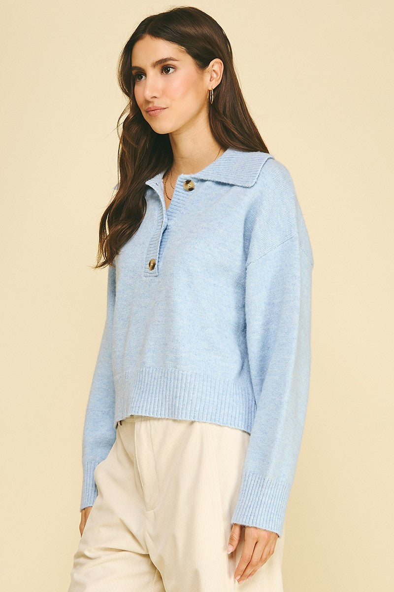 Kit Collared Sweater