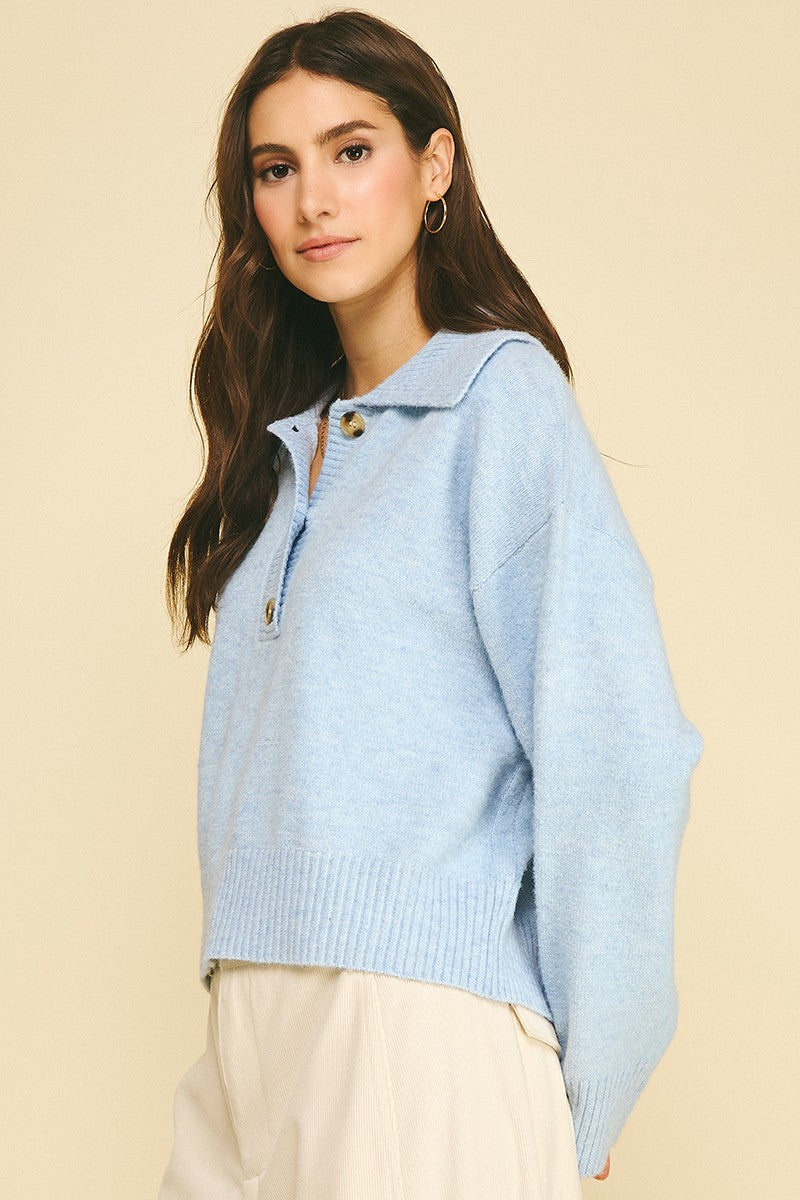 Kit Collared Sweater