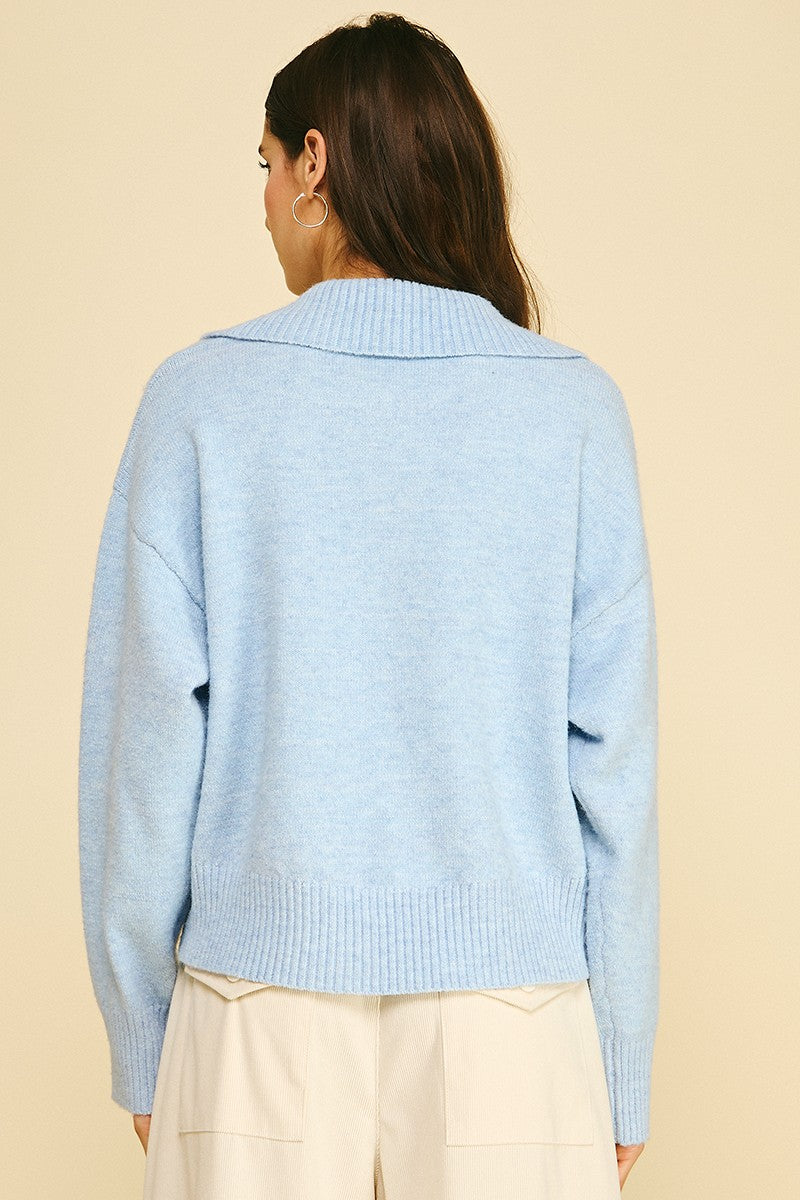 Kit Collared Sweater