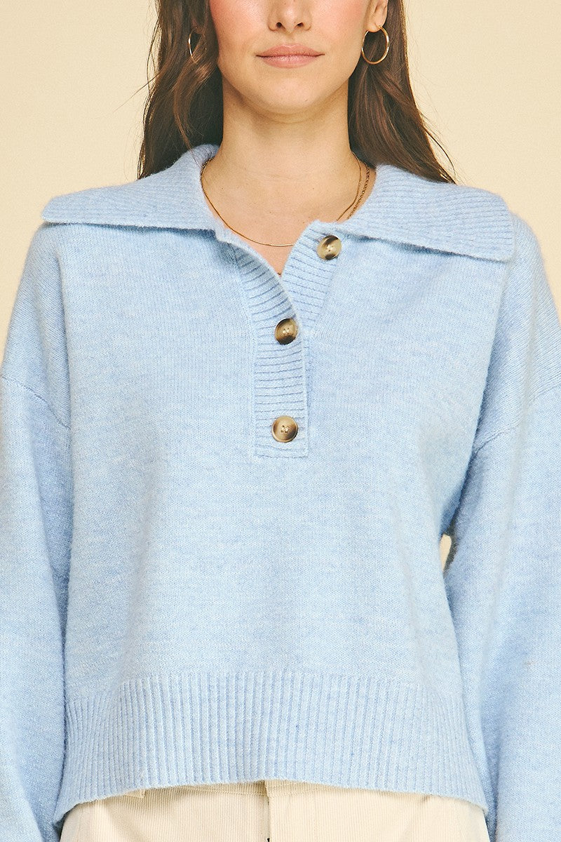 Kit Collared Sweater
