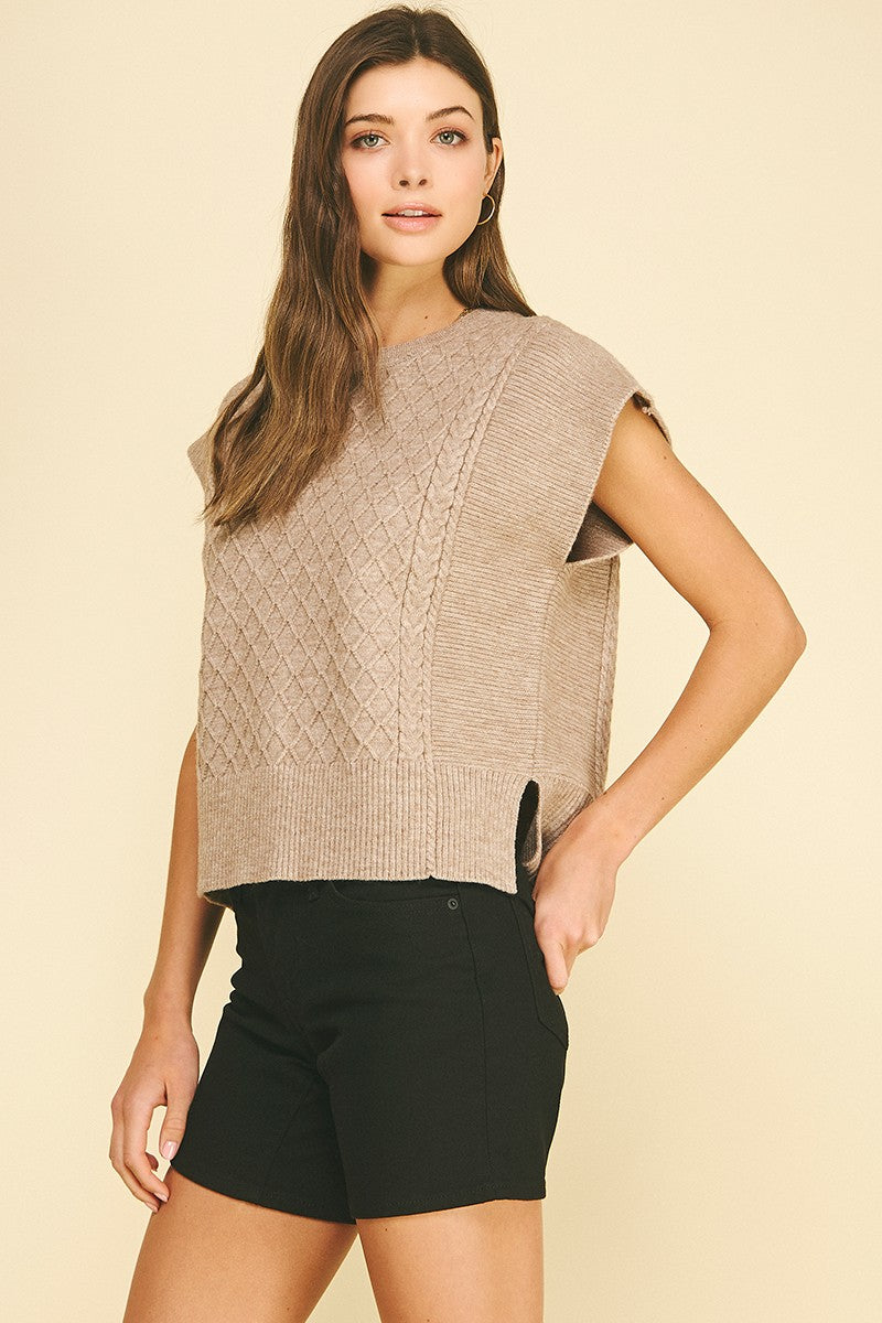 Calla Knit Tee