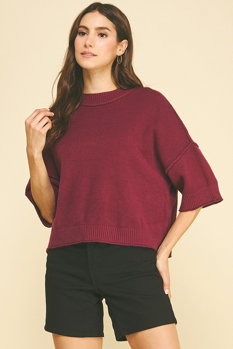 CLARA SWEATER TEE