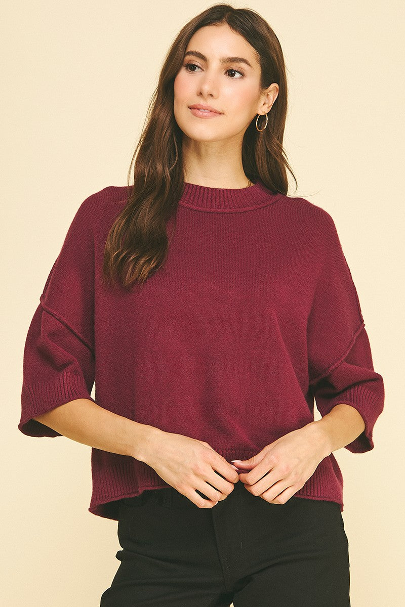 CLARA SWEATER TEE